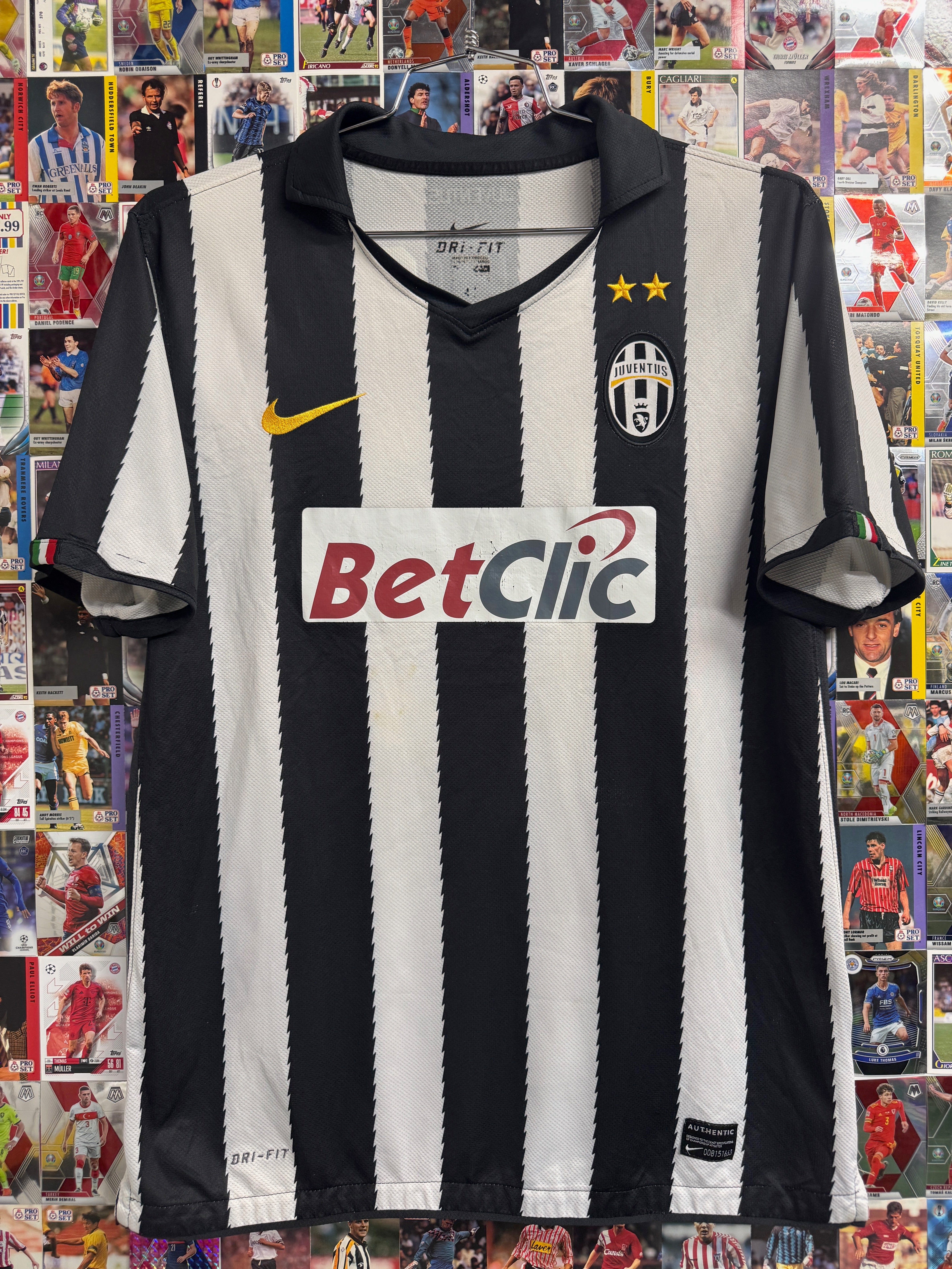 Juventus 2010/11 Alessandro Del Piero #10 Home Shirt | Retro Screamers