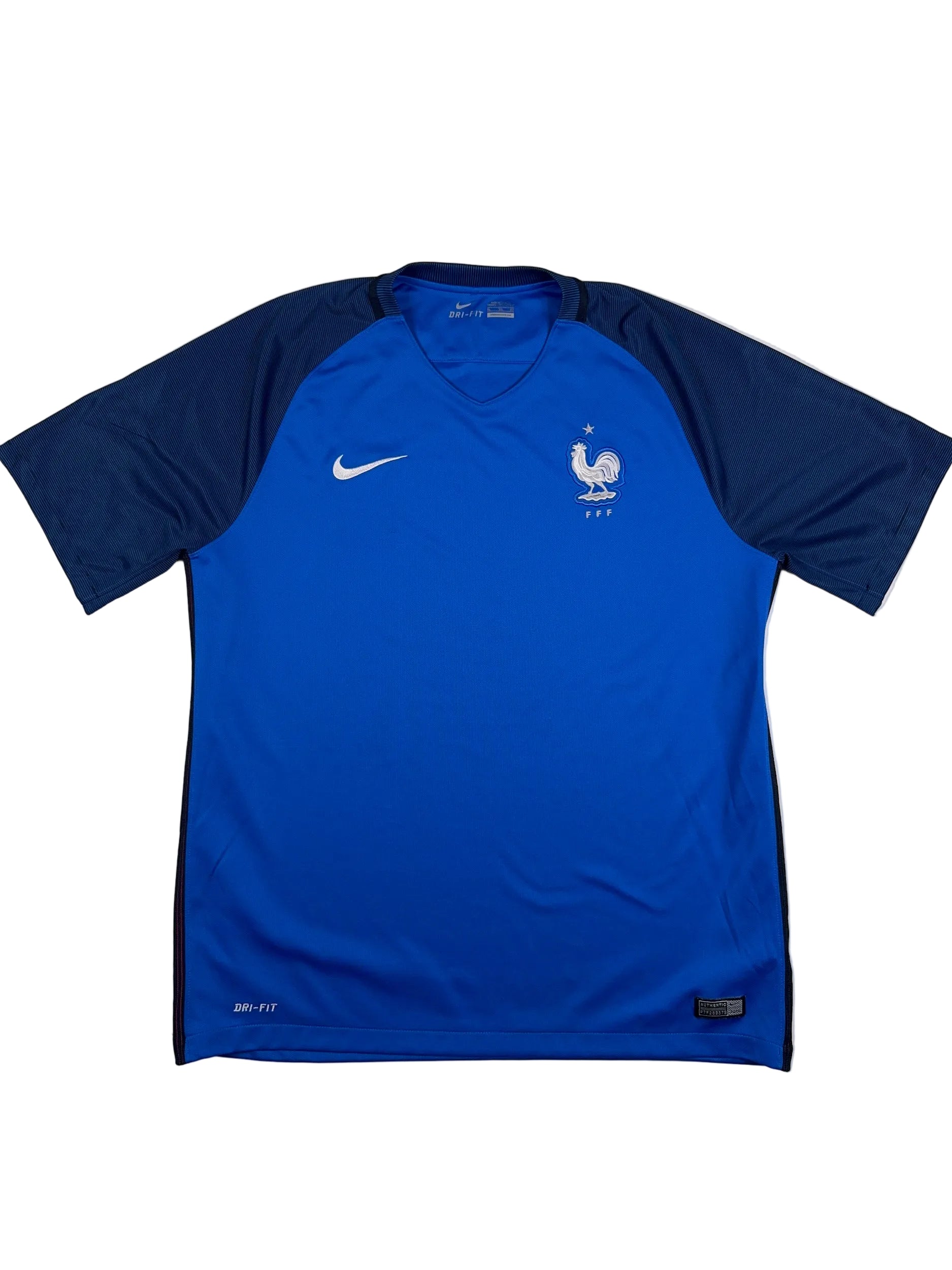 France 2016/17 Home Shirt - XL