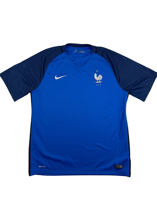 France 2016/17 Home Shirt - XL
