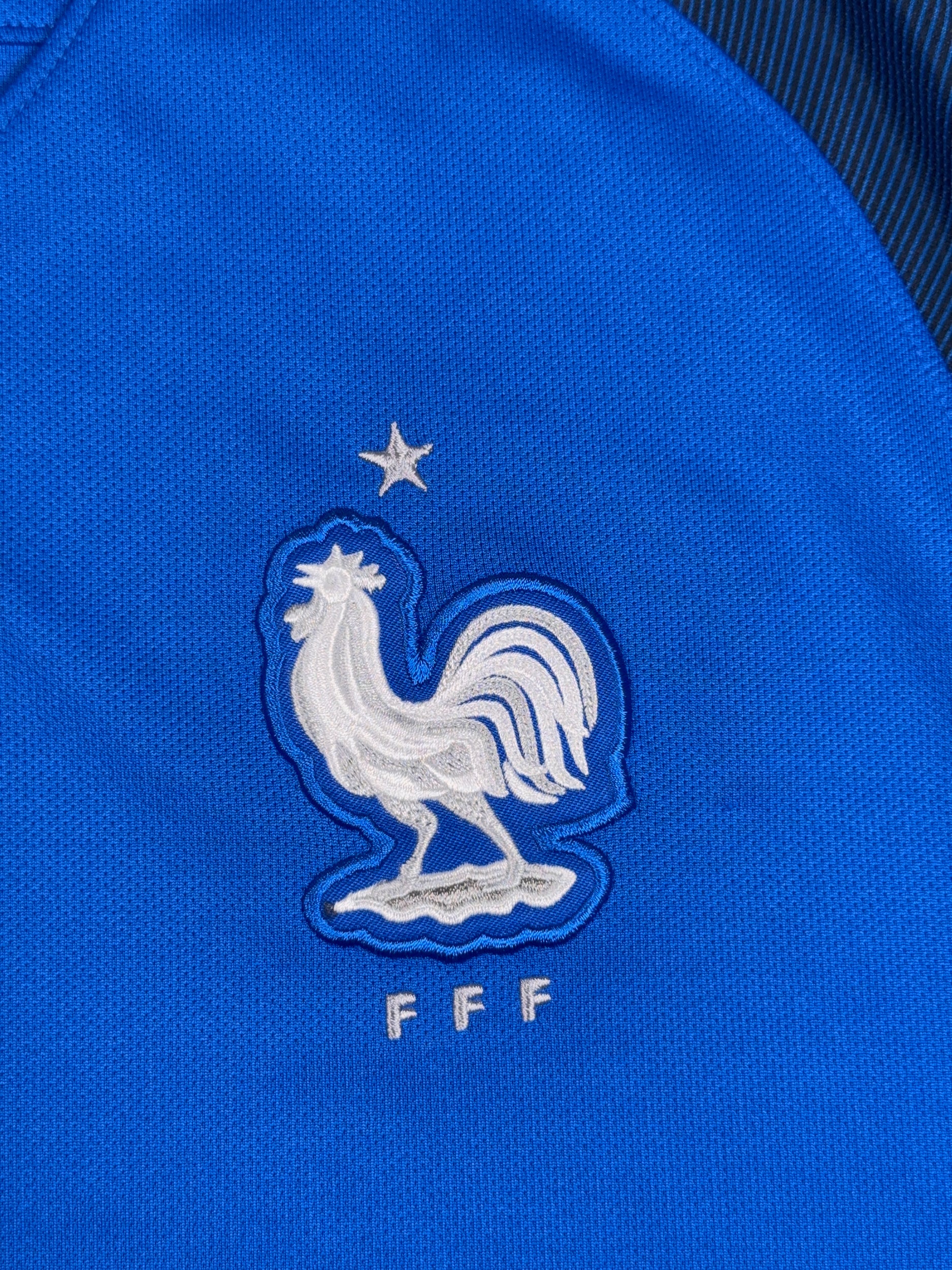 France 2016/17 Home Shirt - XL