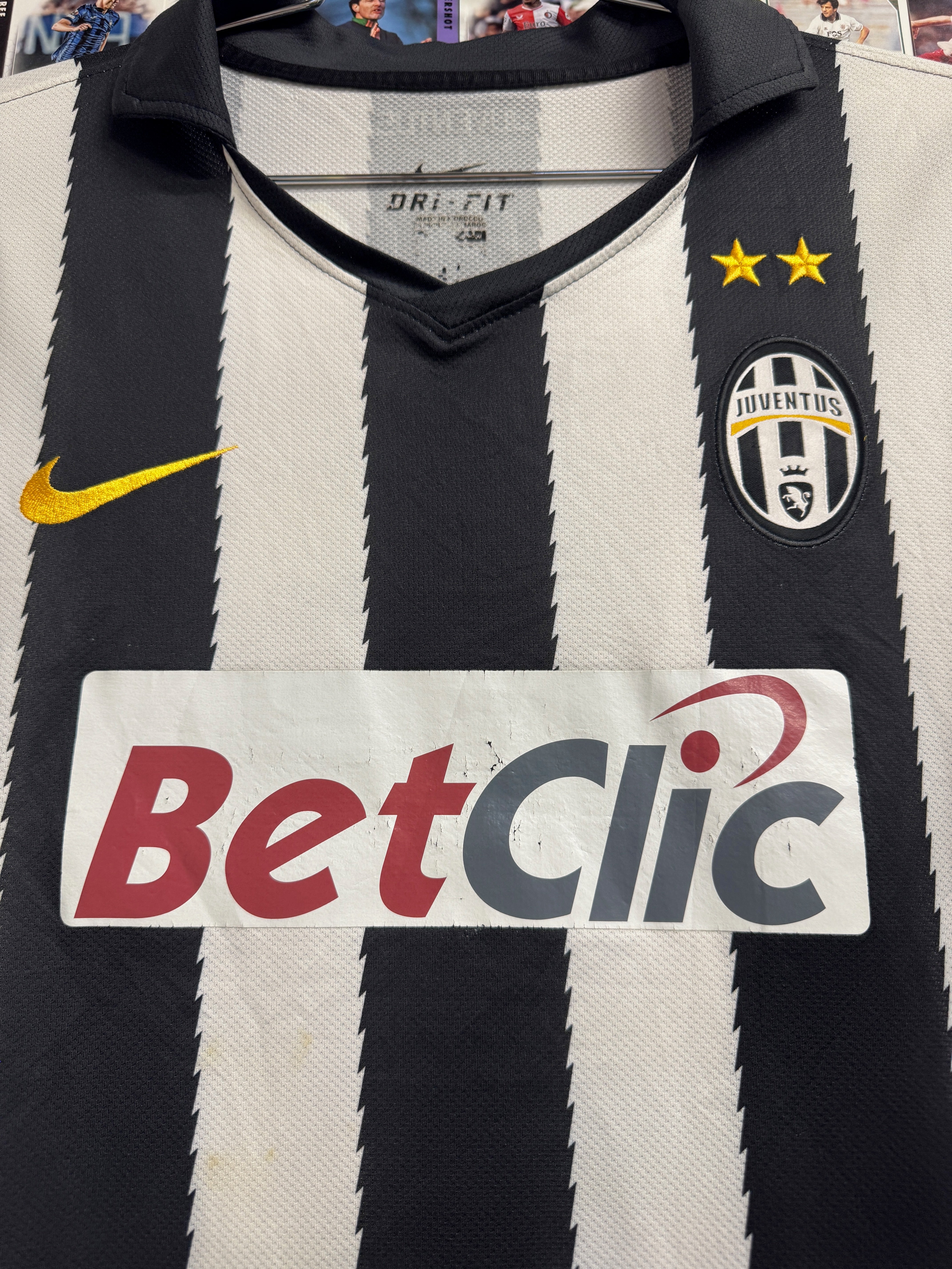 Juventus 2010/11 Alessandro Del Piero #10 Home Shirt | Retro Screamers