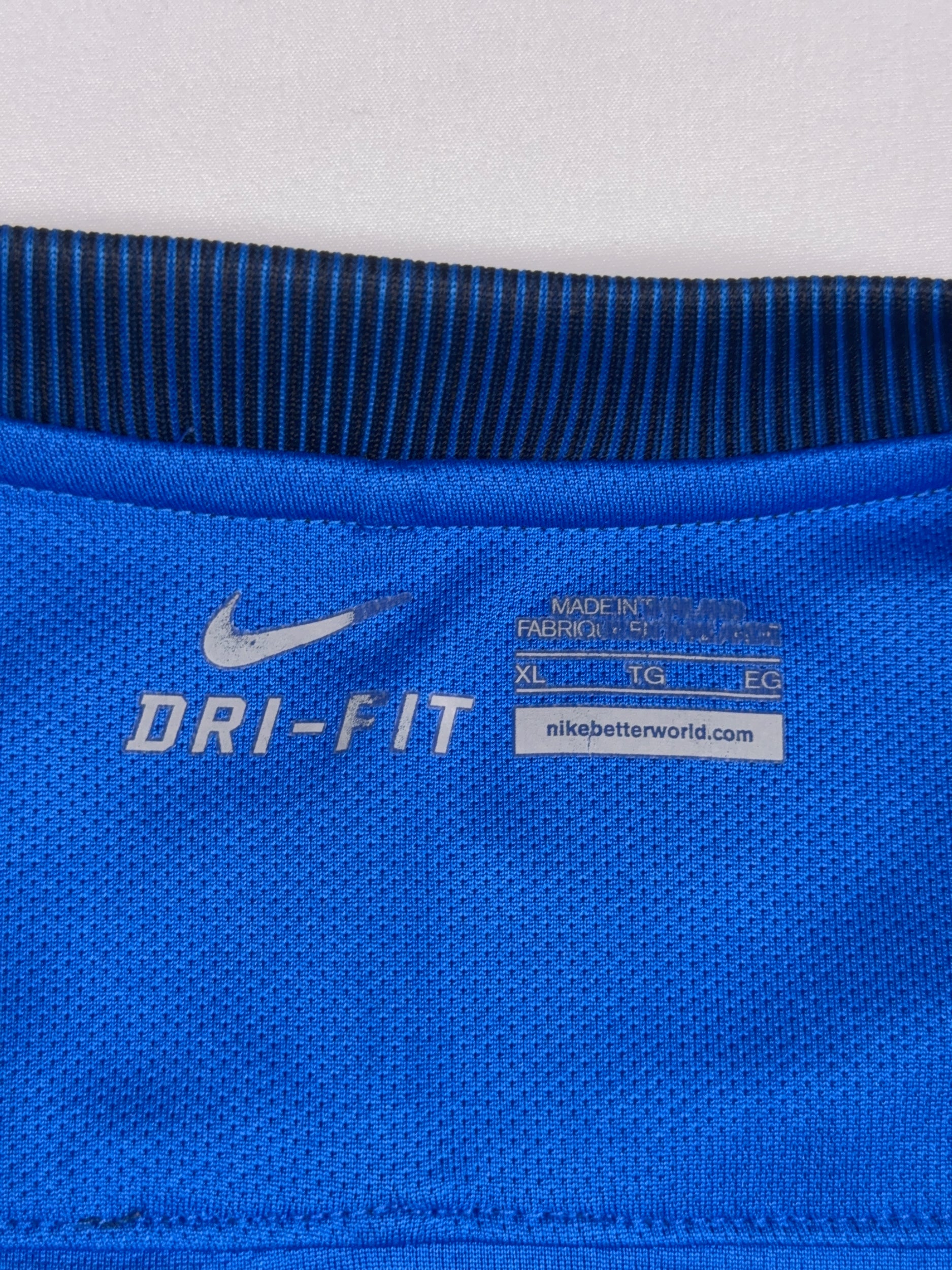 France 2016/17 Home Shirt - XL