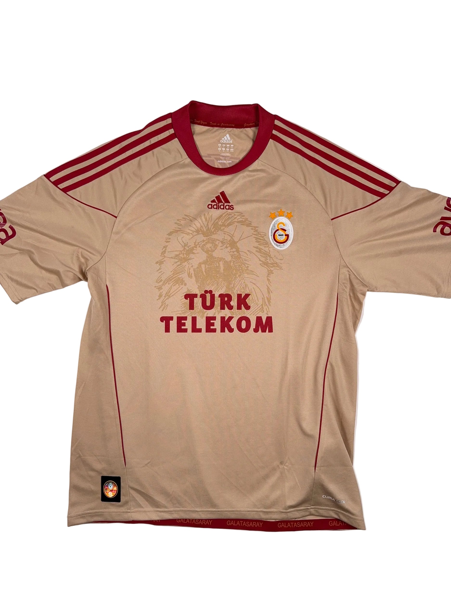 Galatasaray Auswärtstrikot 2010/11 – XL