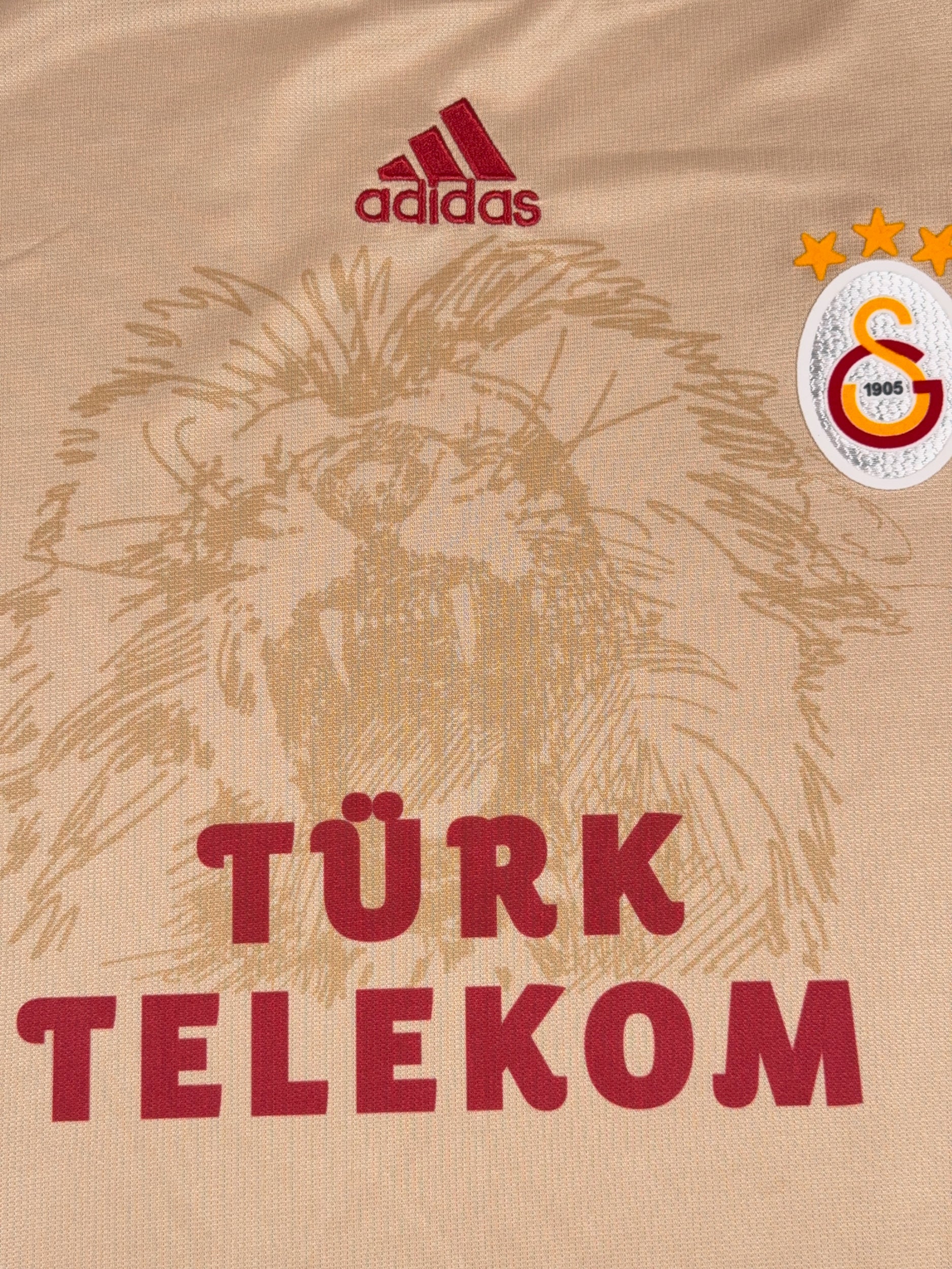 Galatasaray Auswärtstrikot 2010/11 – XL