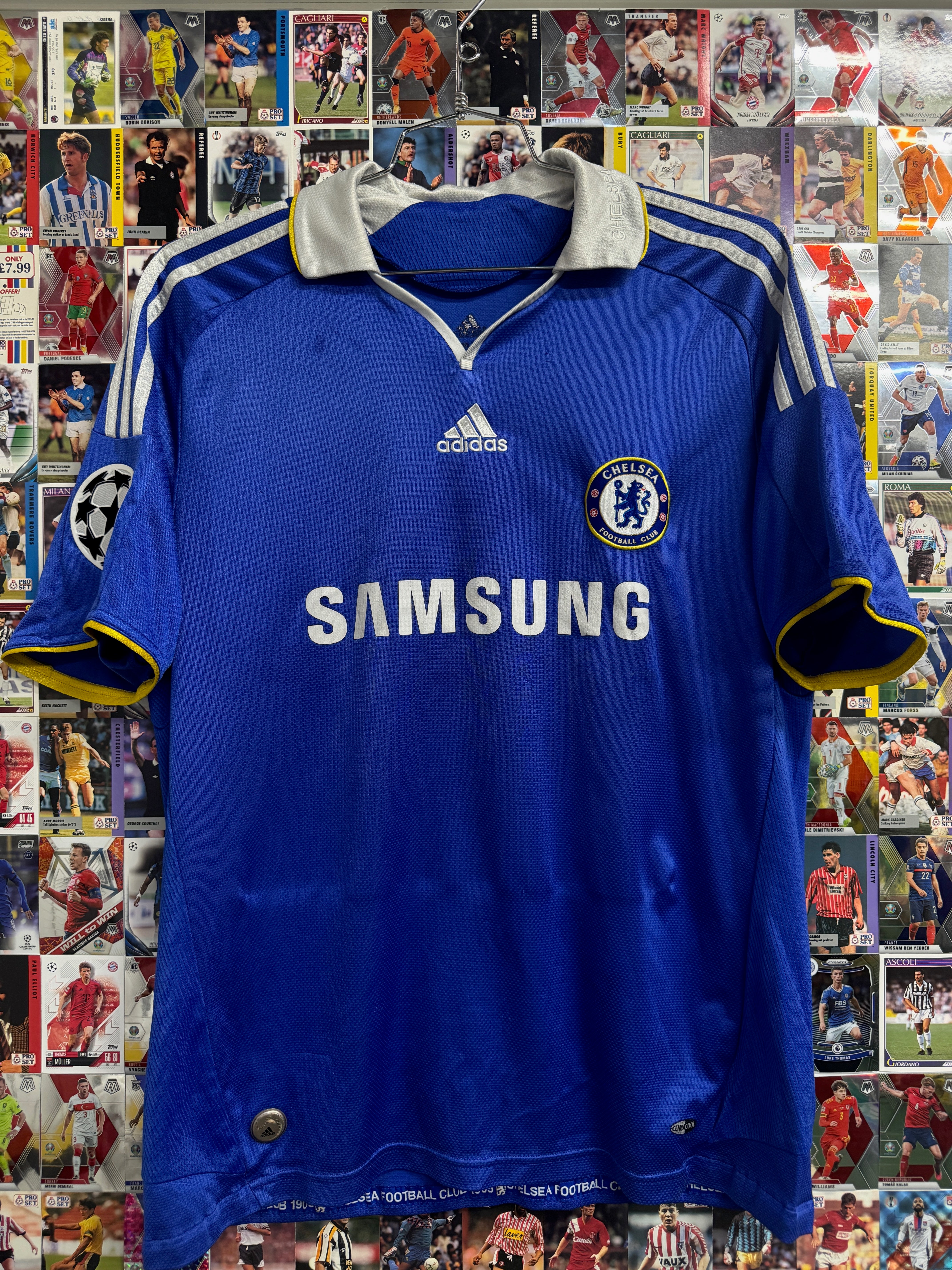 Chelsea 2008/09 Didier Drogba #11 Home Shirt | Retro Screamers
