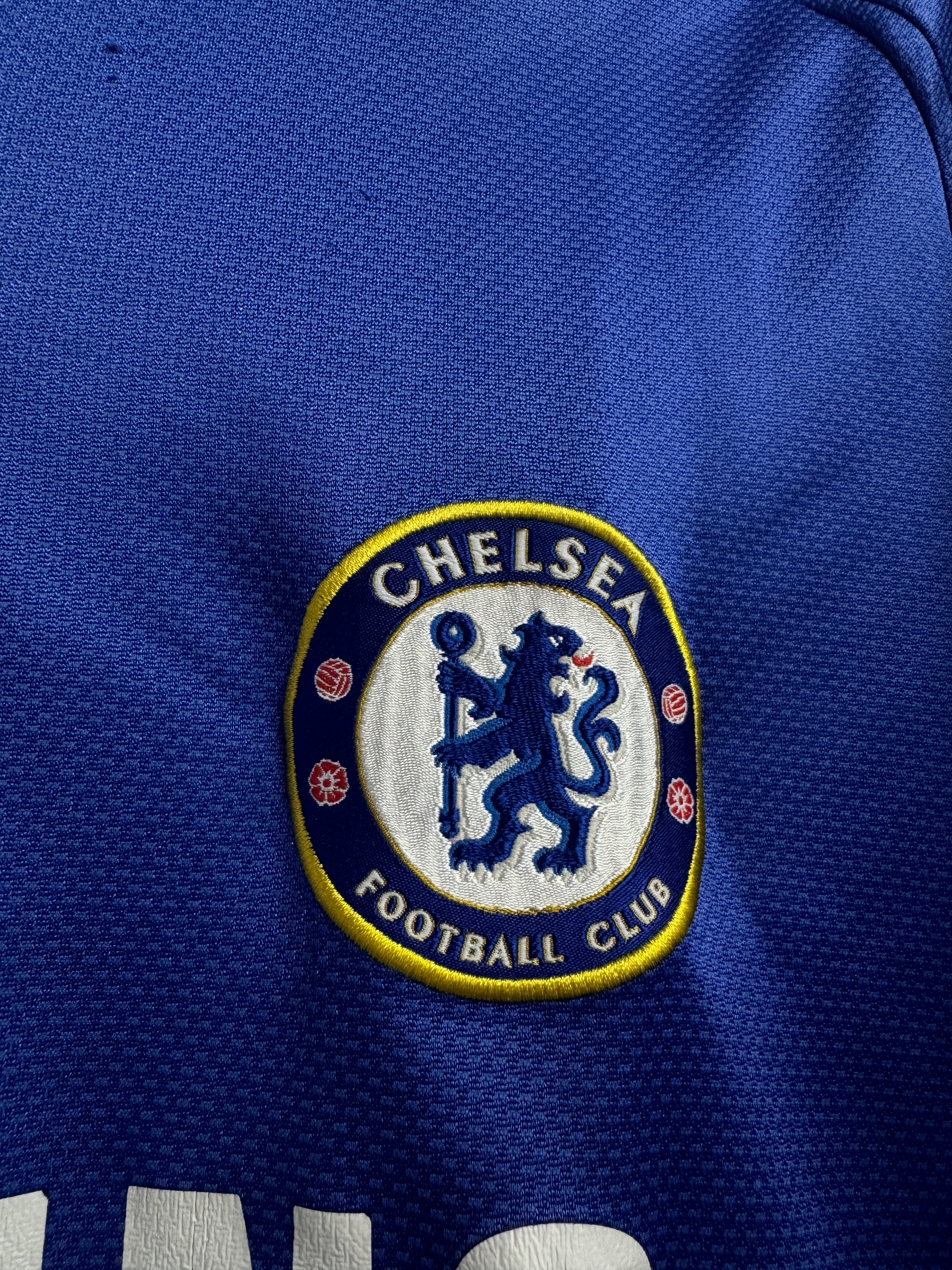 Chelsea 2008/09 Didier Drogba #11 Home Shirt | Retro Screamers