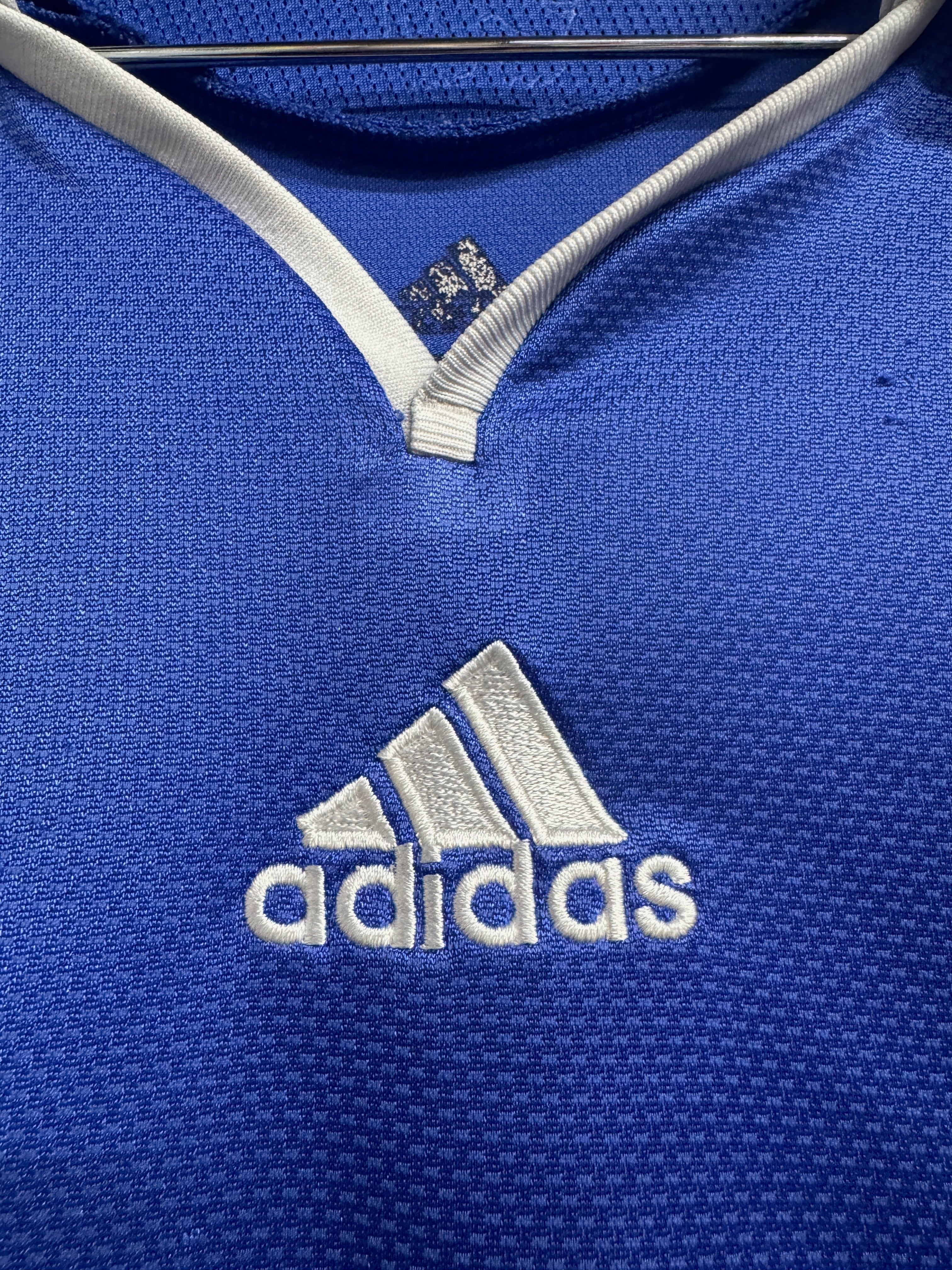 Chelsea 2008/09 Didier Drogba #11 Home Shirt | Retro Screamers