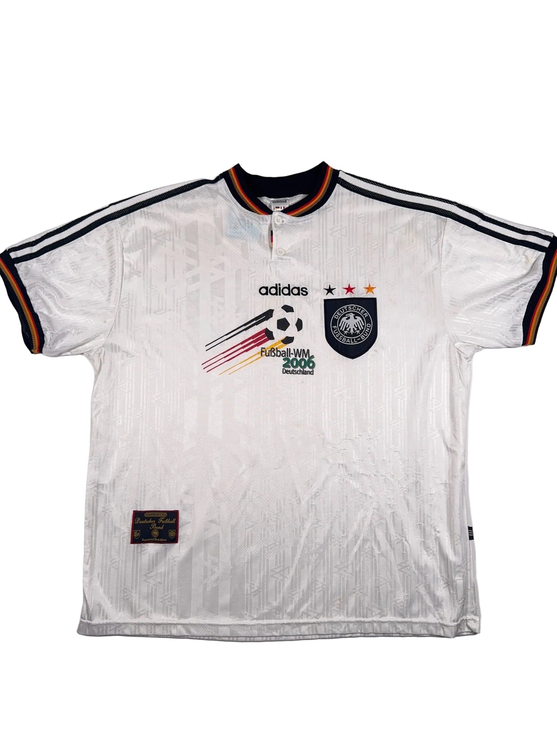 Germany 1996/98 Home Shirt - XXL