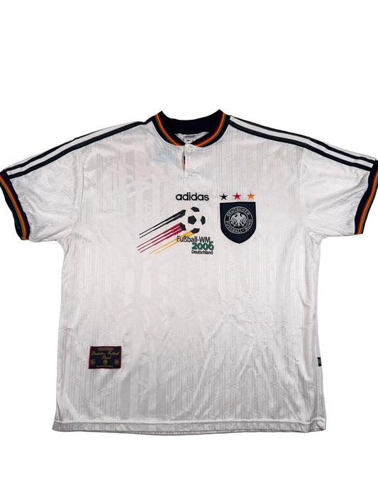 Germany 1996/98 Home Shirt - XXL