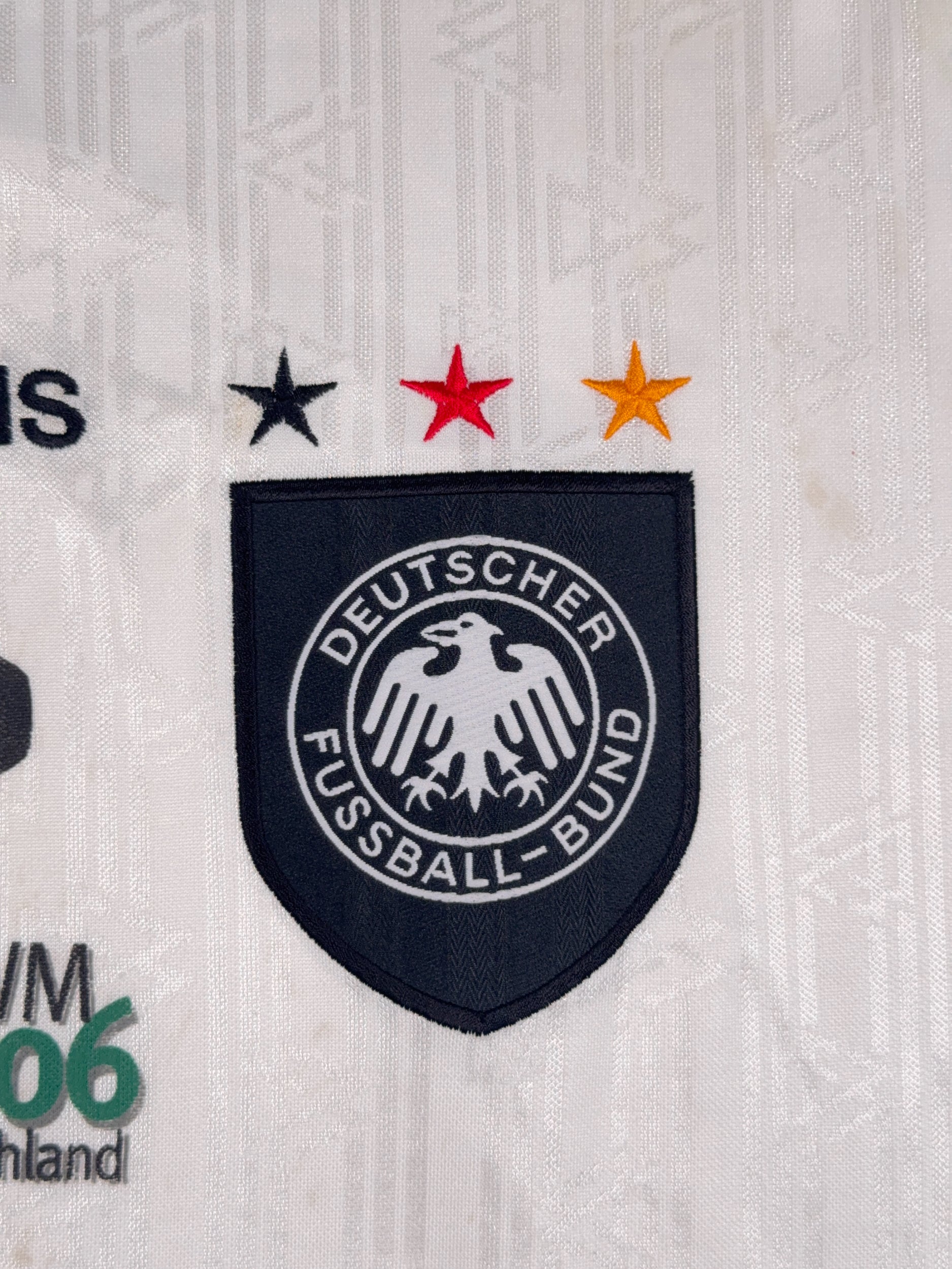 Germany 1996/98 Home Shirt - XXL