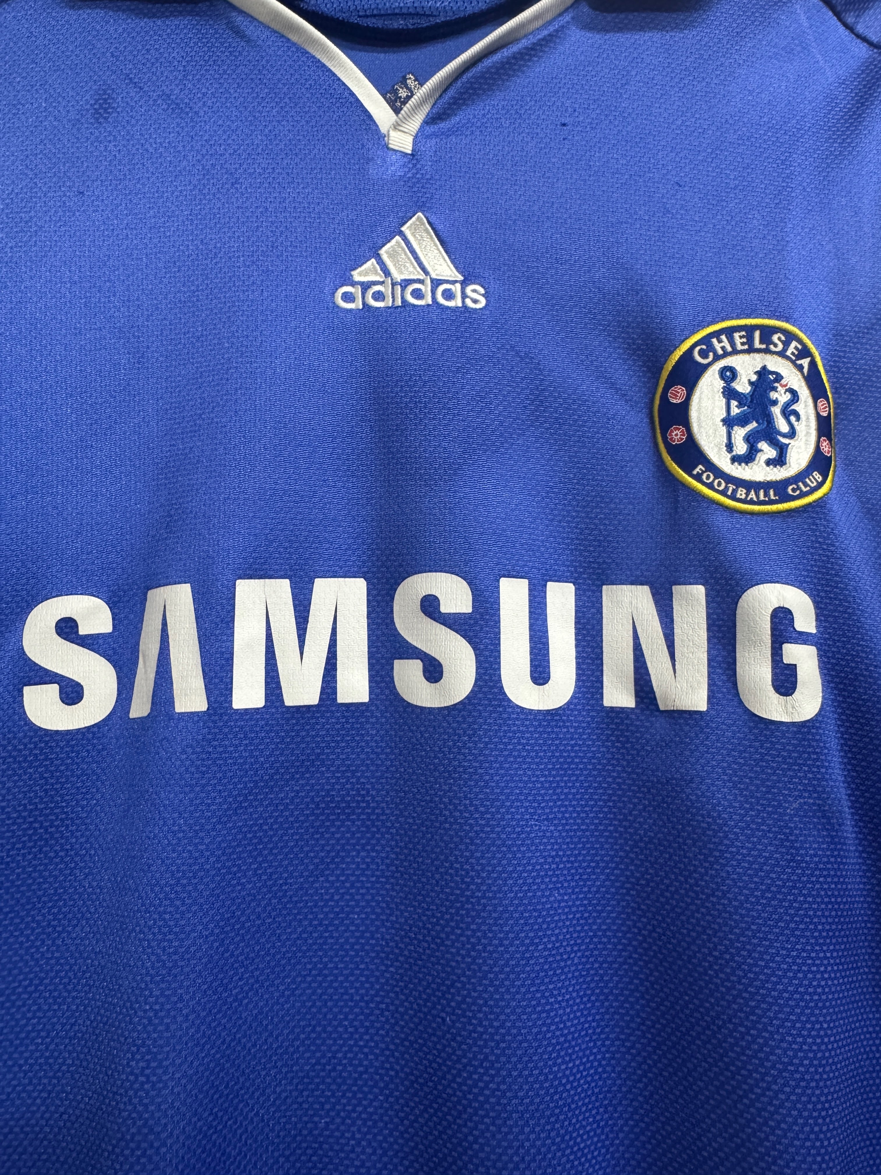Chelsea 2008/09 Didier Drogba #11 Home Shirt | Retro Screamers