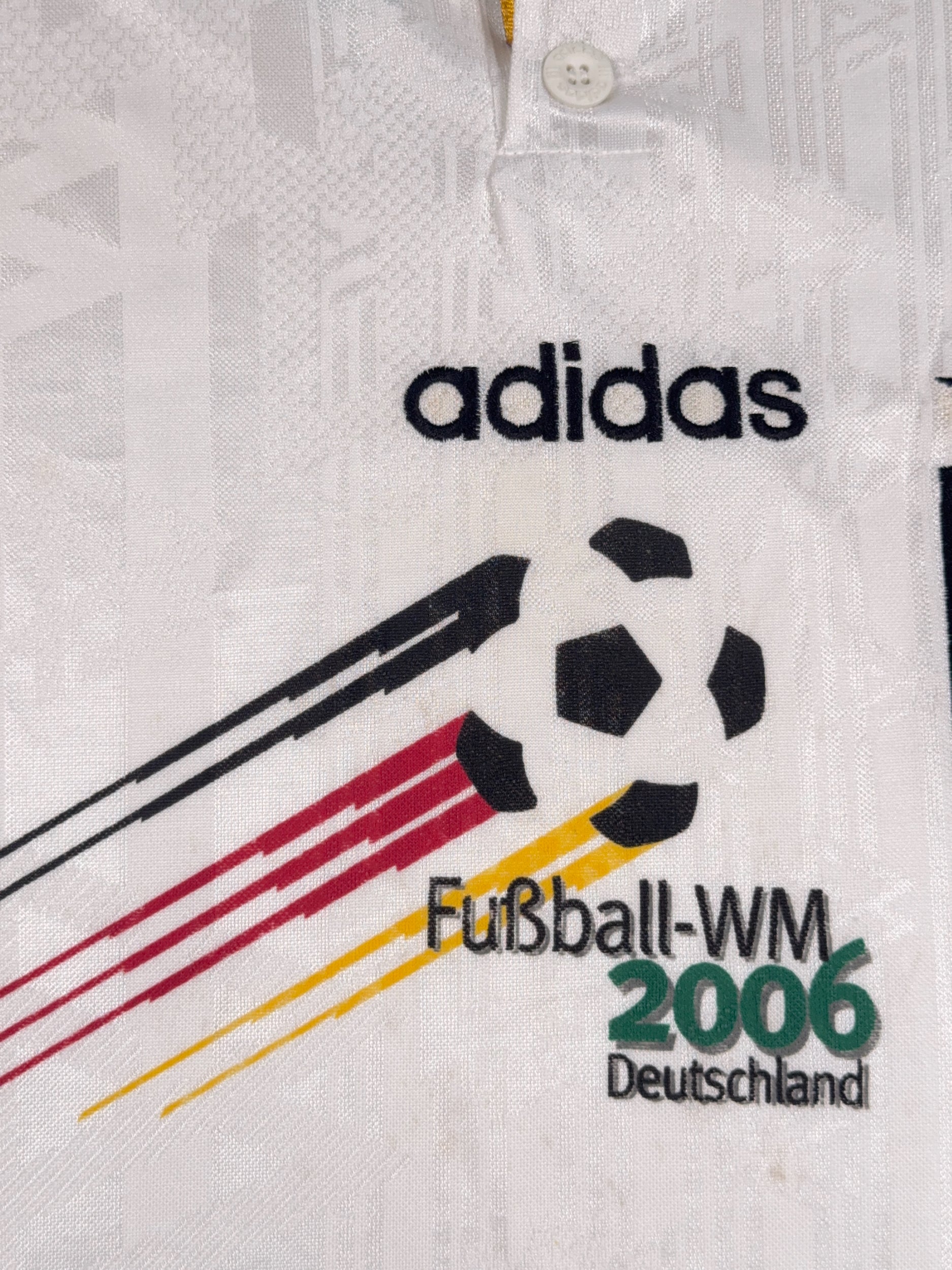 Germany 1996/98 Home Shirt - XXL