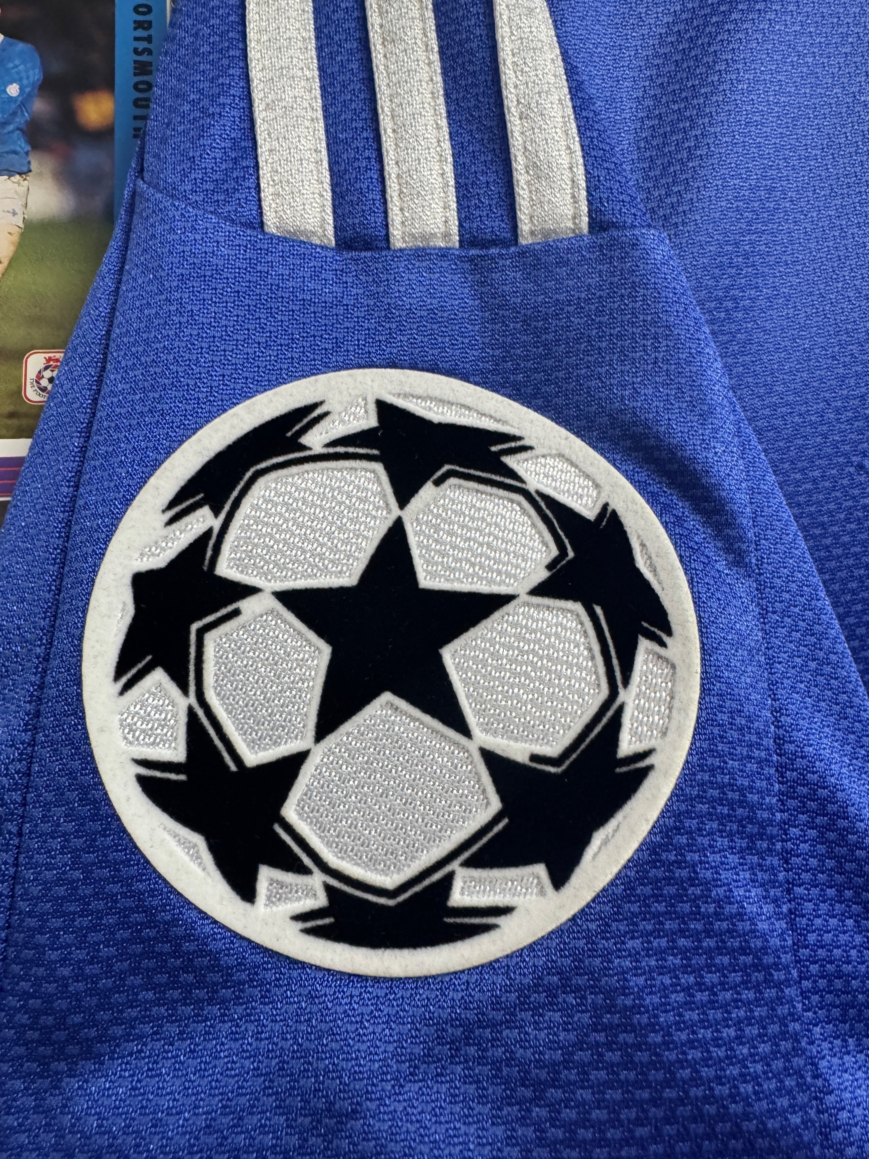 Chelsea 2008/09 Didier Drogba #11 Home Shirt | Retro Screamers