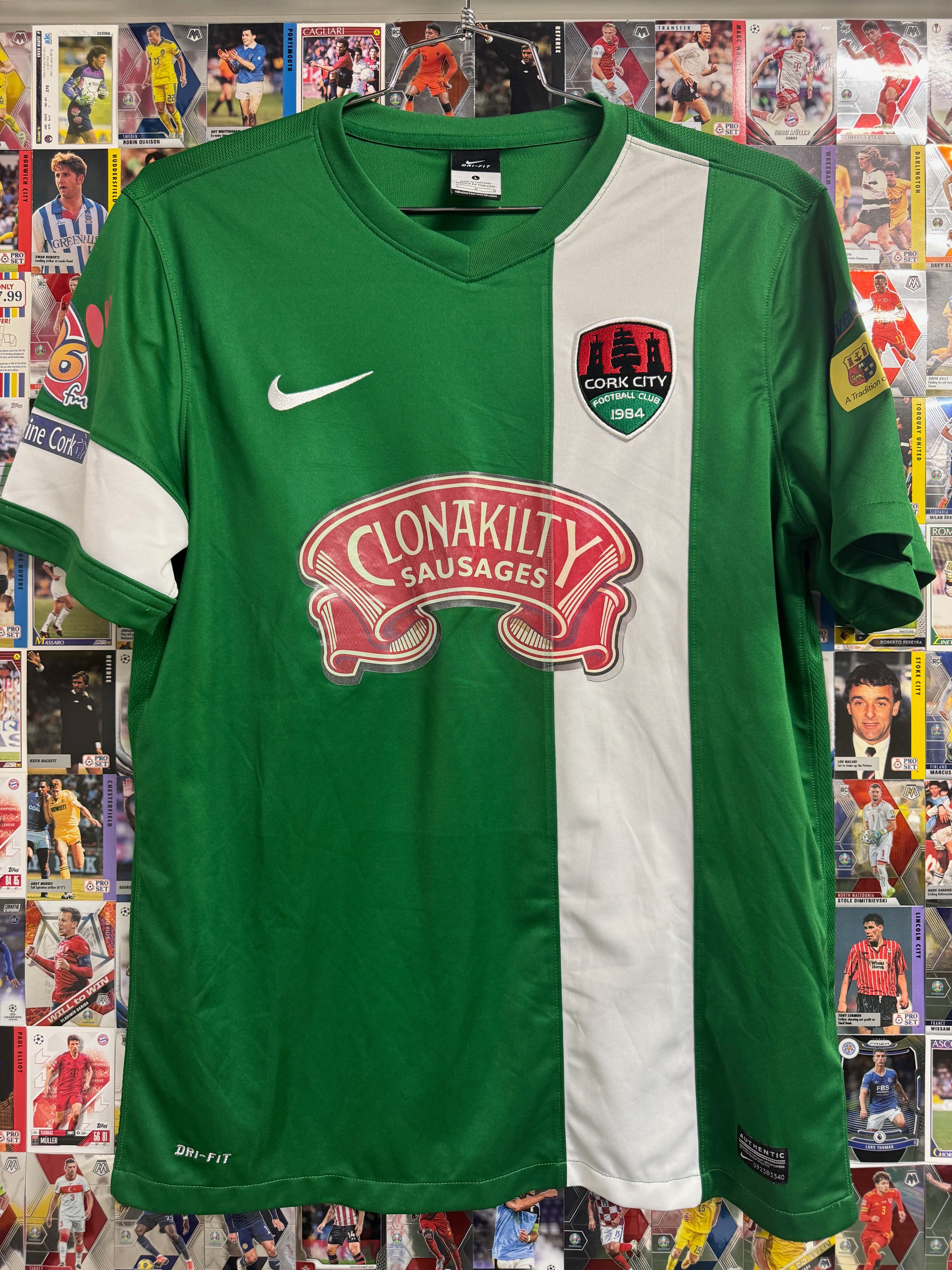 Cork City 2015/16 Home Shirt | Retro Screamers