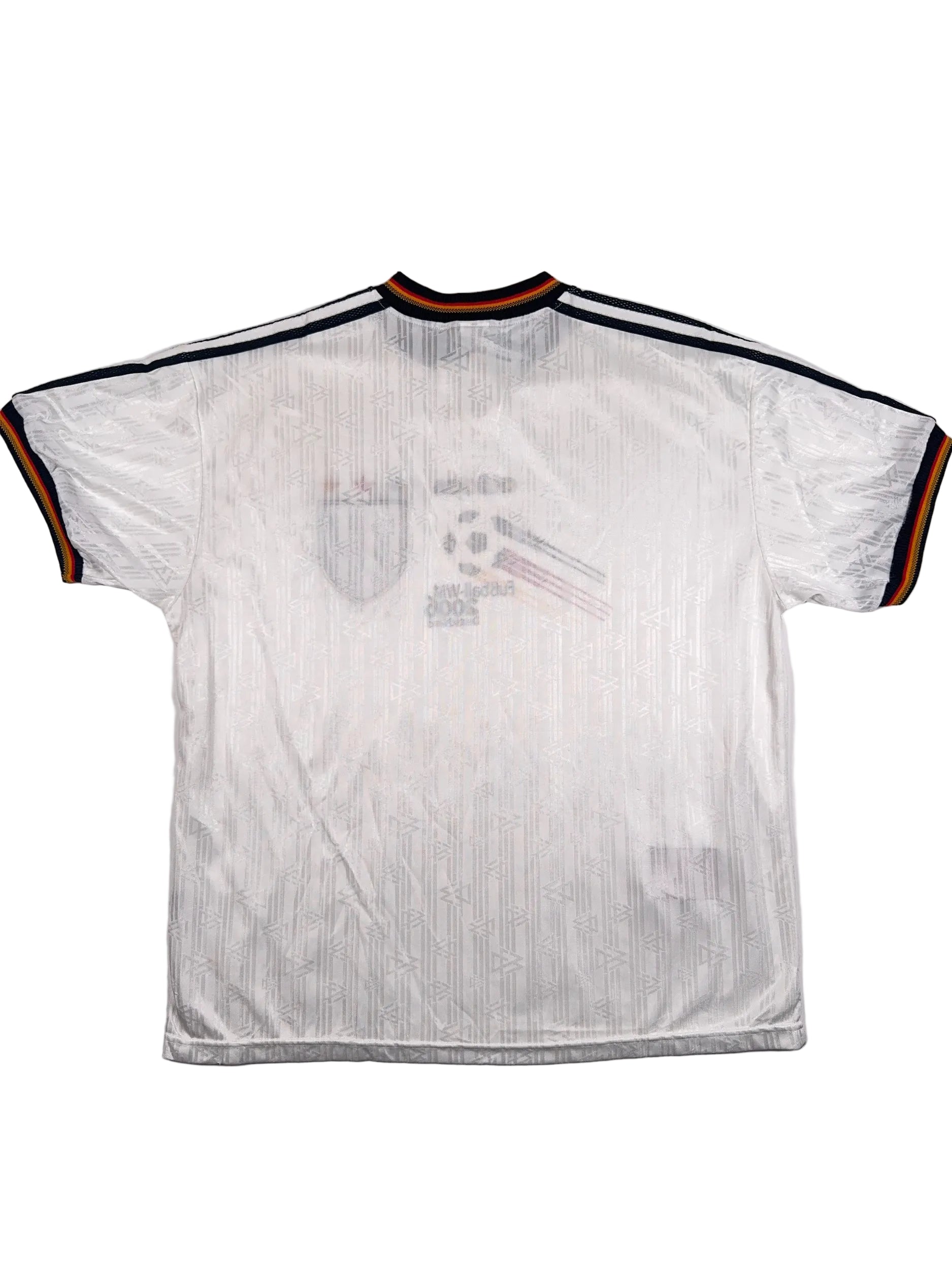 Germany 1996/98 Home Shirt - XXL