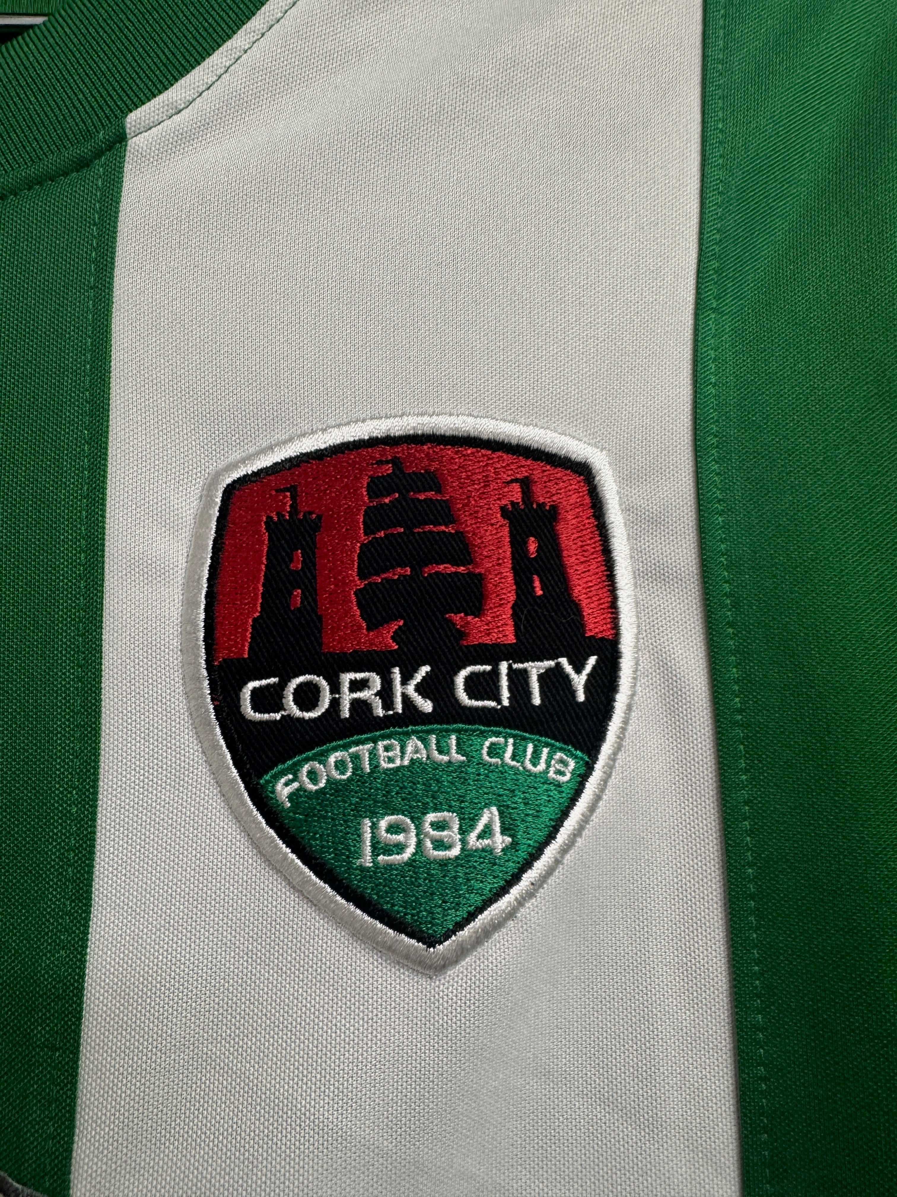 Cork City 2015/16 Home Shirt | Retro Screamers