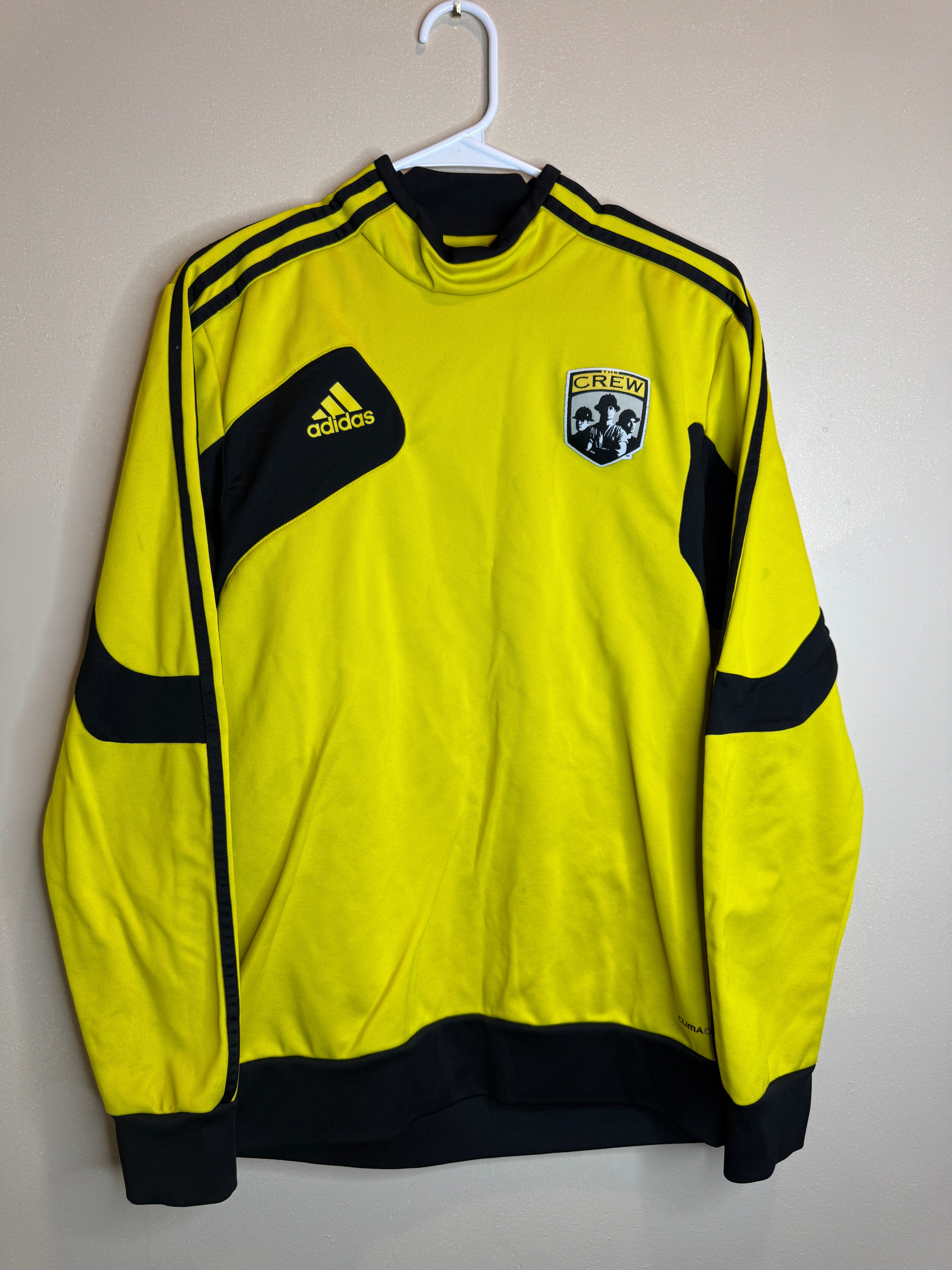 Columbus Crew 2011/12 Training Sweater | Retro Screamers