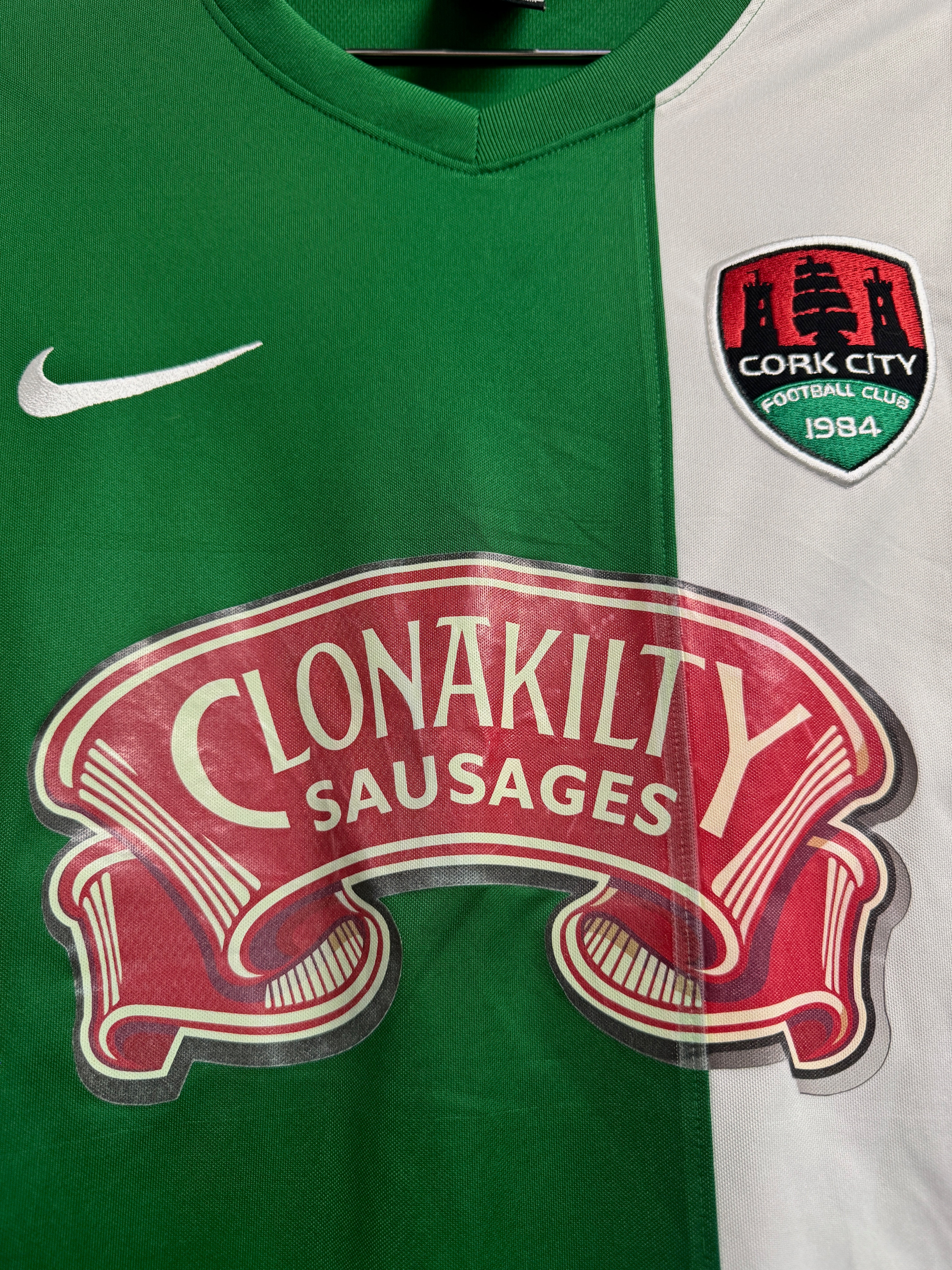 Cork City 2015/16 Home Shirt | Retro Screamers