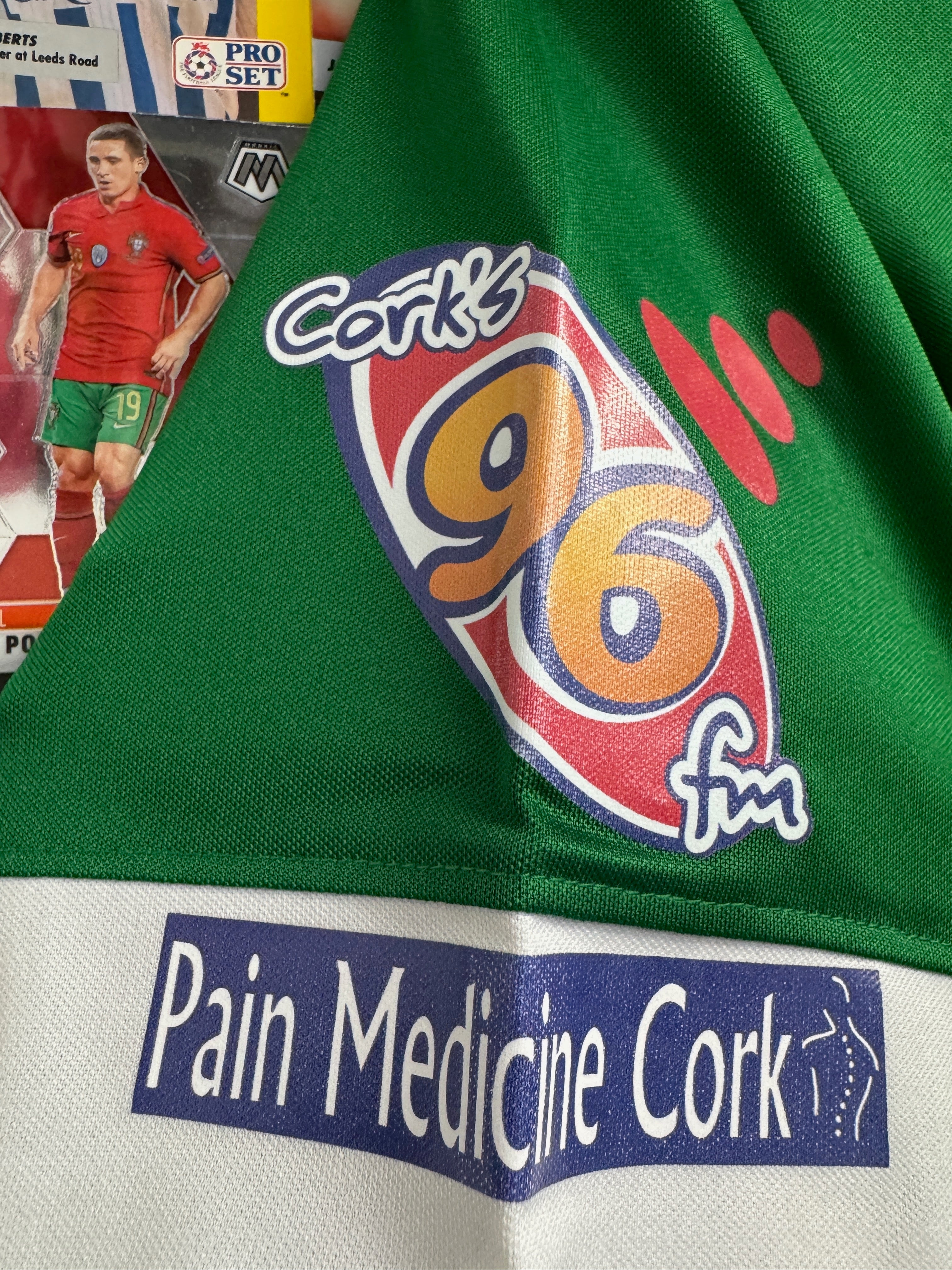 Cork City 2015/16 Home Shirt | Retro Screamers