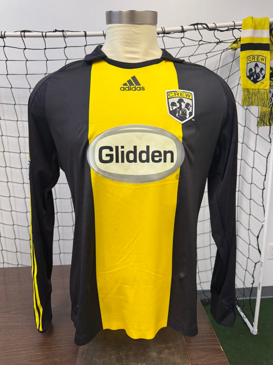 Columbus Crew 2008 Away Longsleeve - XL