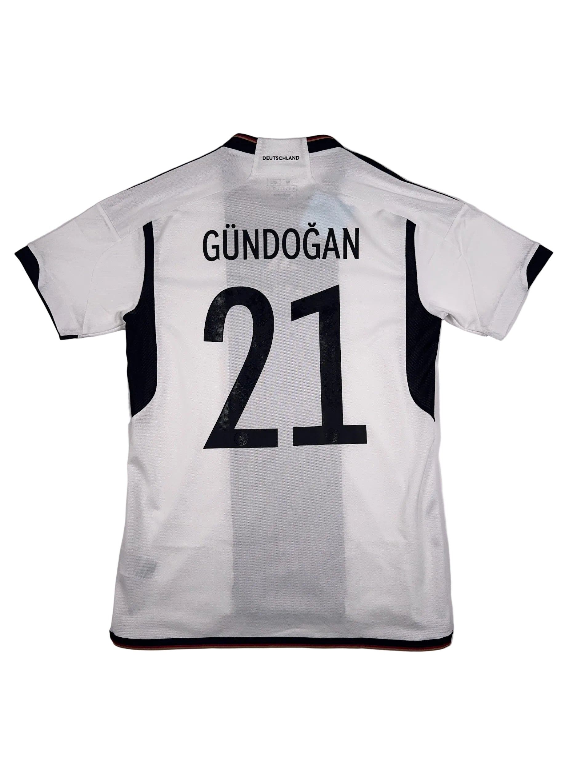 Germany 2023/24 Ilkay Gundogan #21 Home Shirt - M