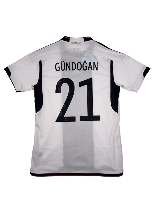 Germany 2023/24 Ilkay Gundogan #21 Home Shirt - M