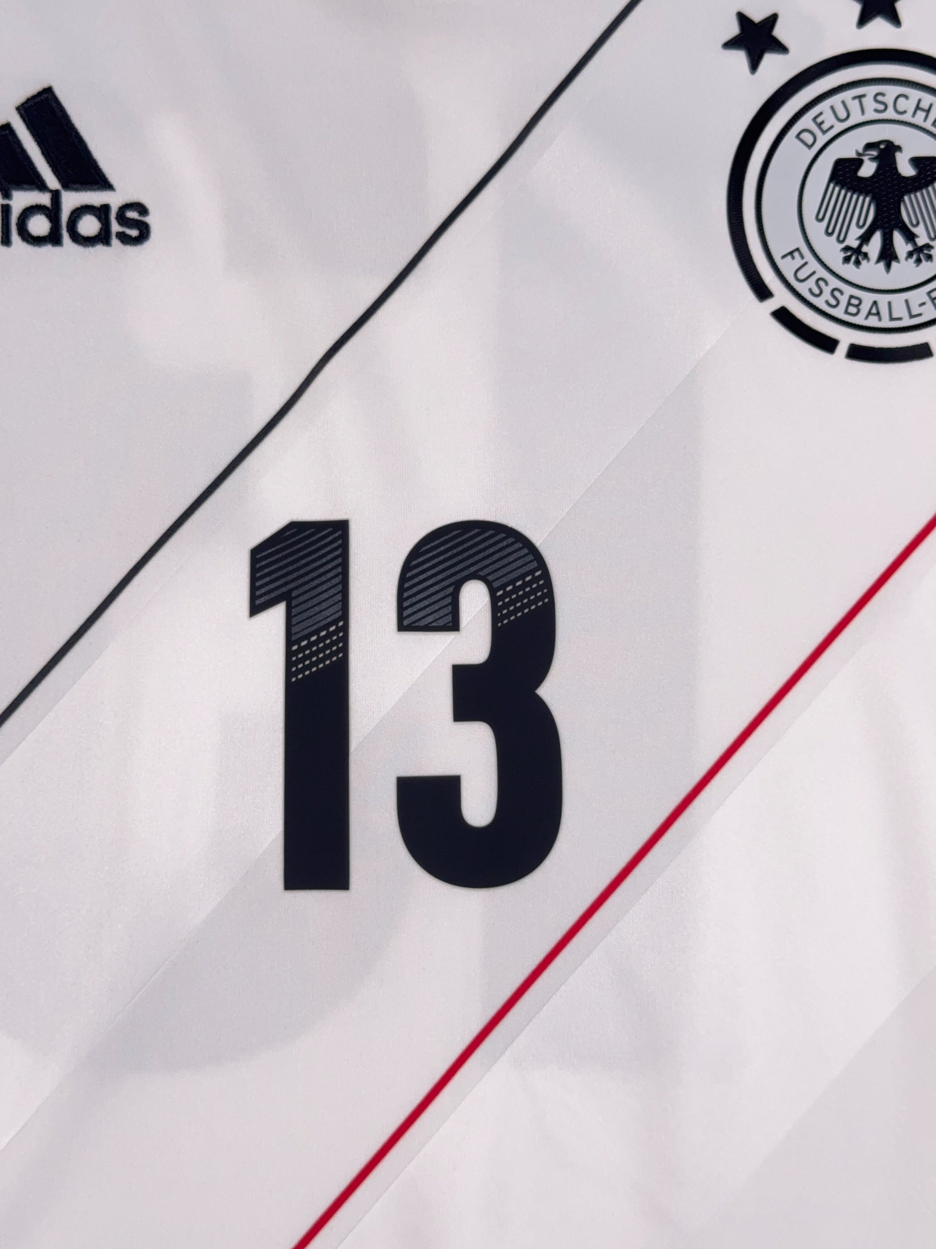 Germany 2012/13 #13 Home Shirt - L