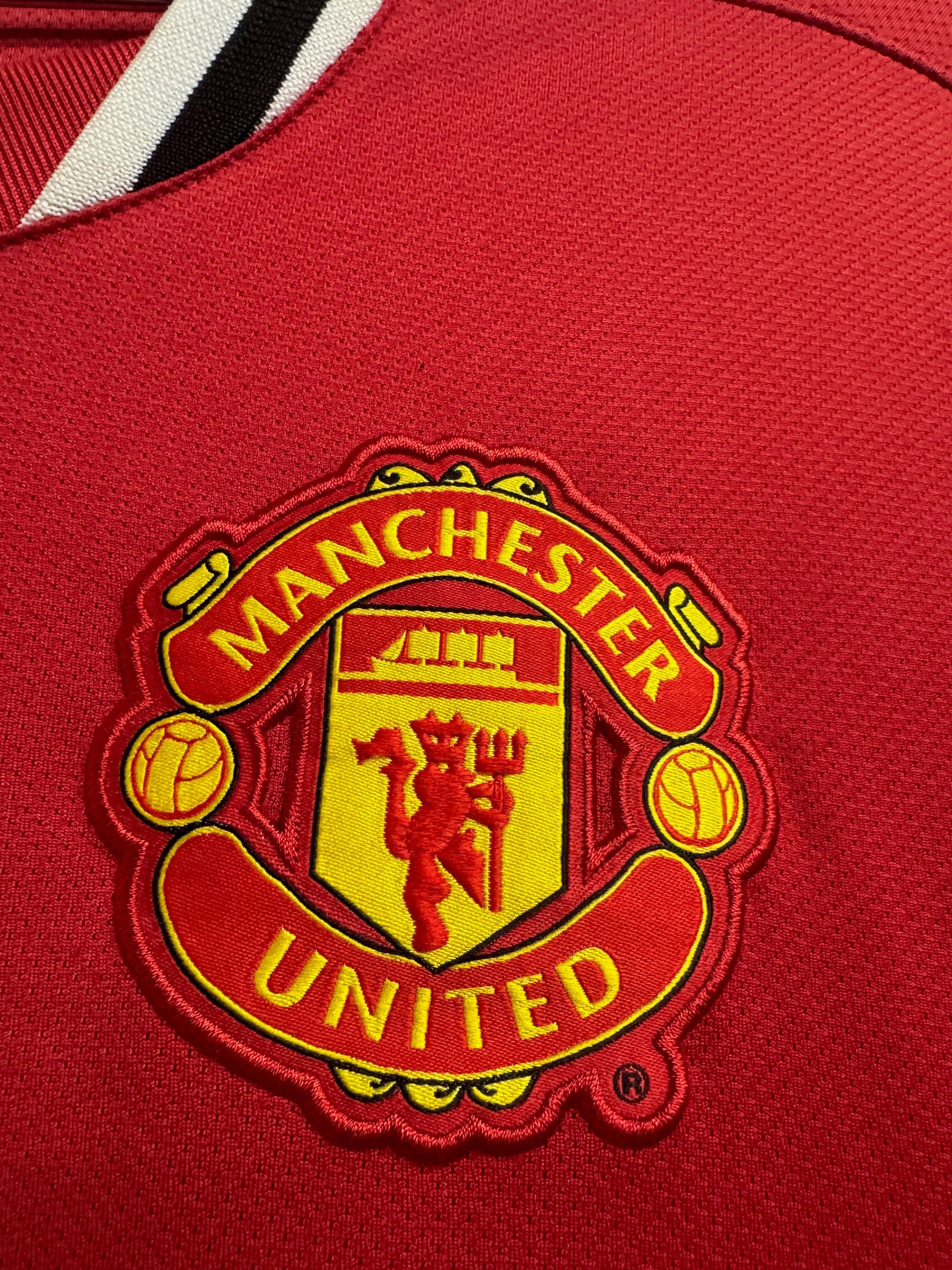 Manchester United 2011/12 Javier Chicharito Hernandez #14 Home Shirt | Retro Screamers
