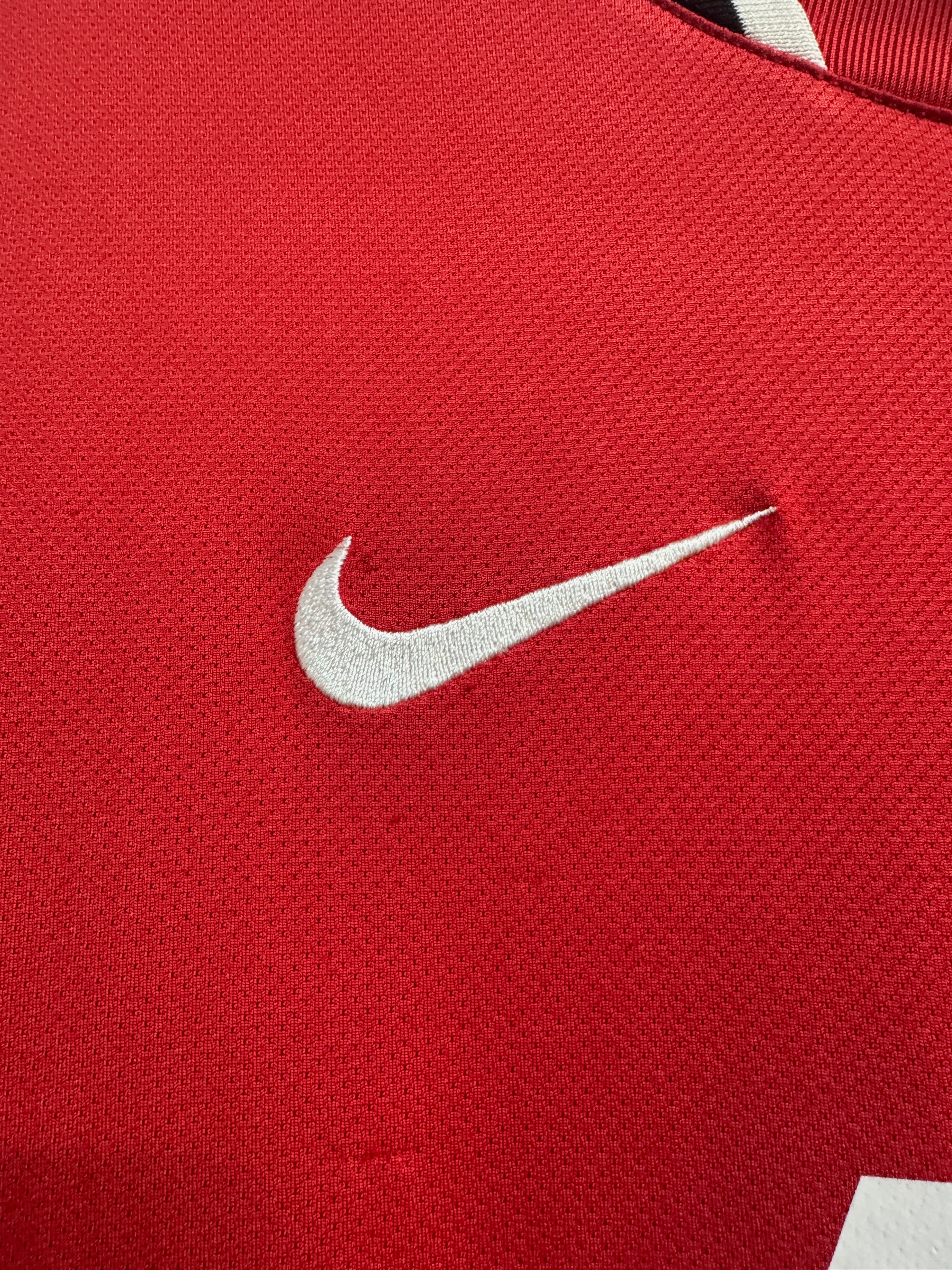 Manchester United 2011/12 Javier Chicharito Hernandez #14 Home Shirt | Retro Screamers