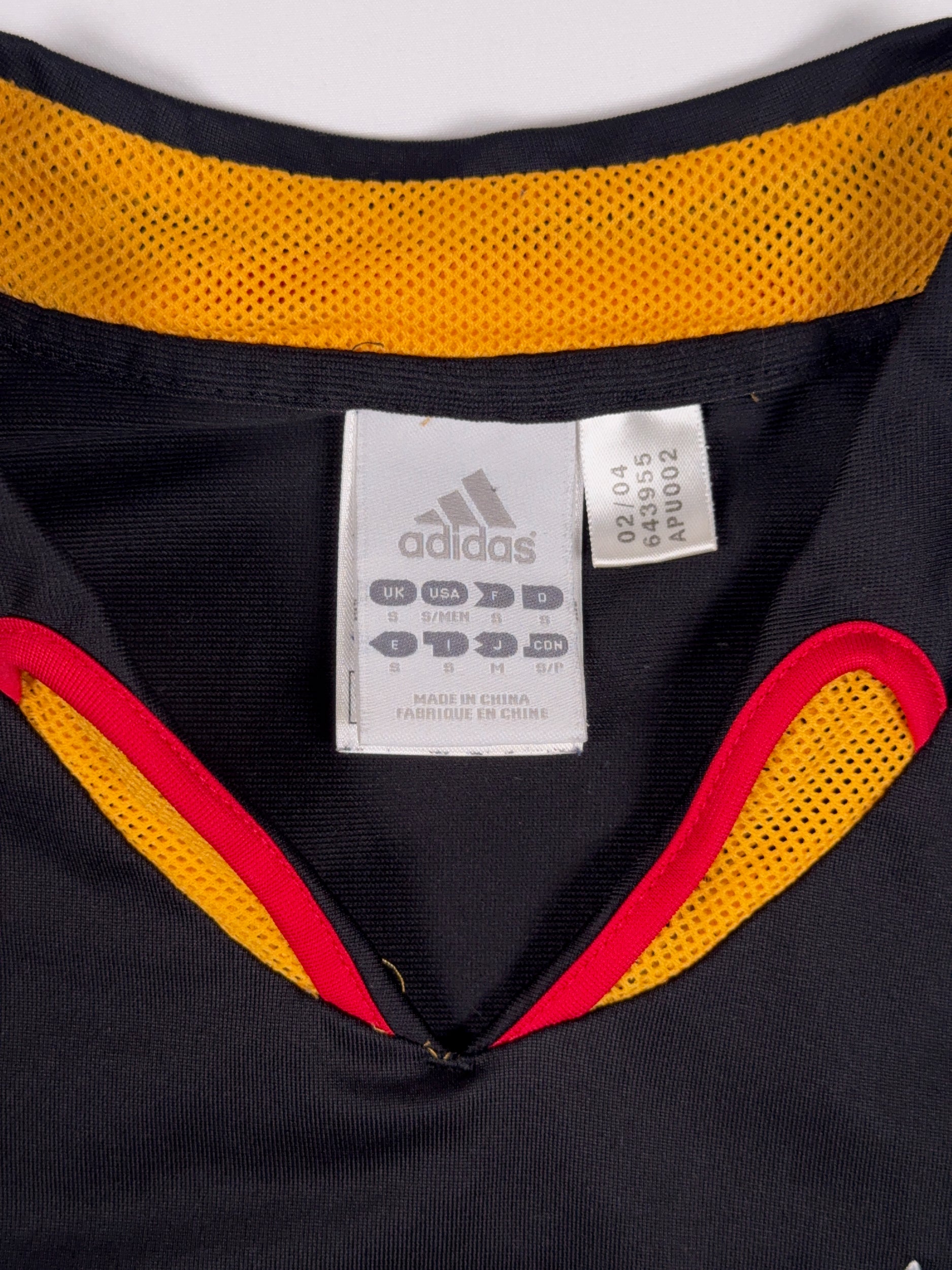 Germany 2004/06 Away Shirt - S
