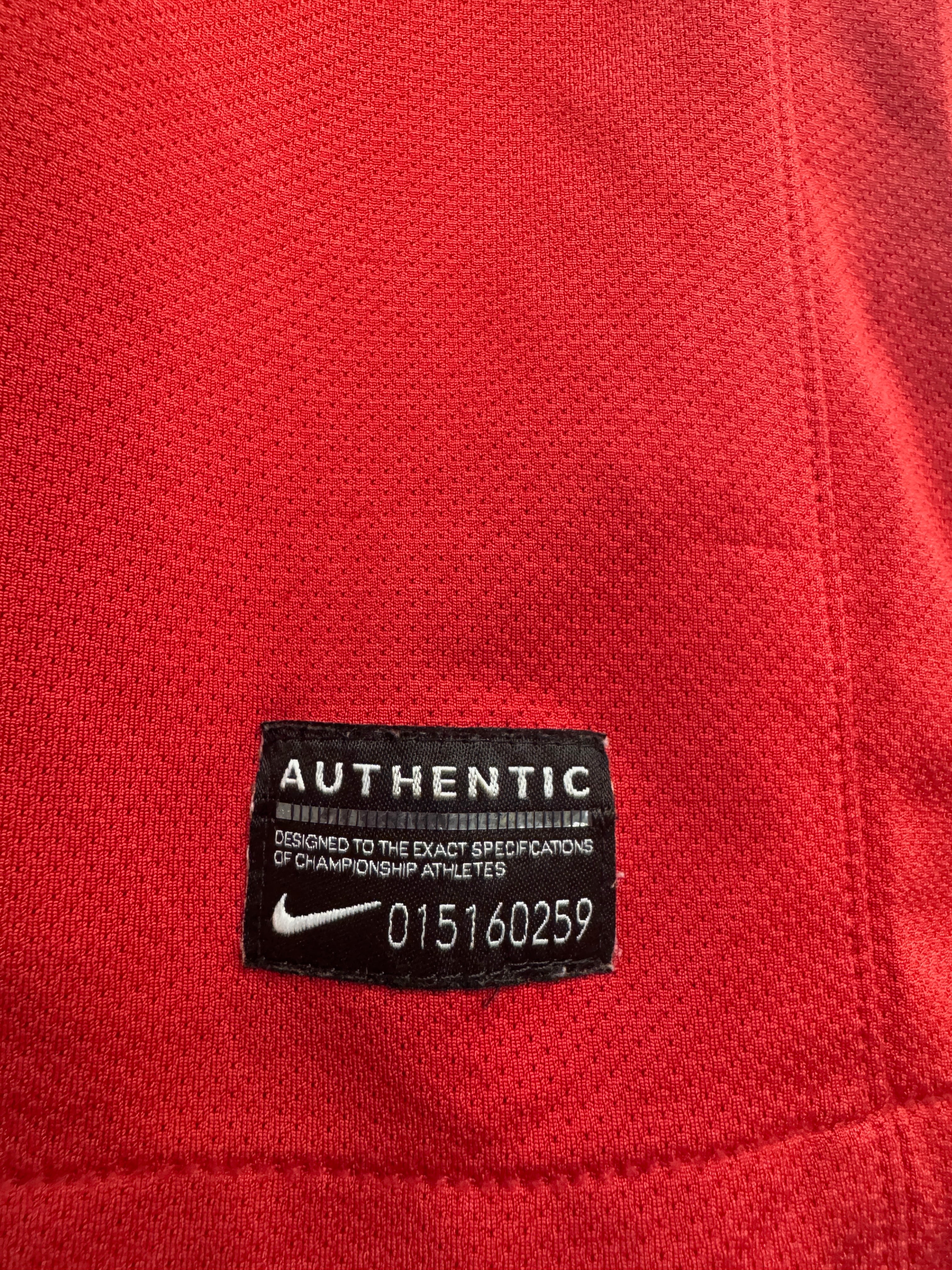Manchester United 2011/12 Javier Chicharito Hernandez #14 Home Shirt | Retro Screamers