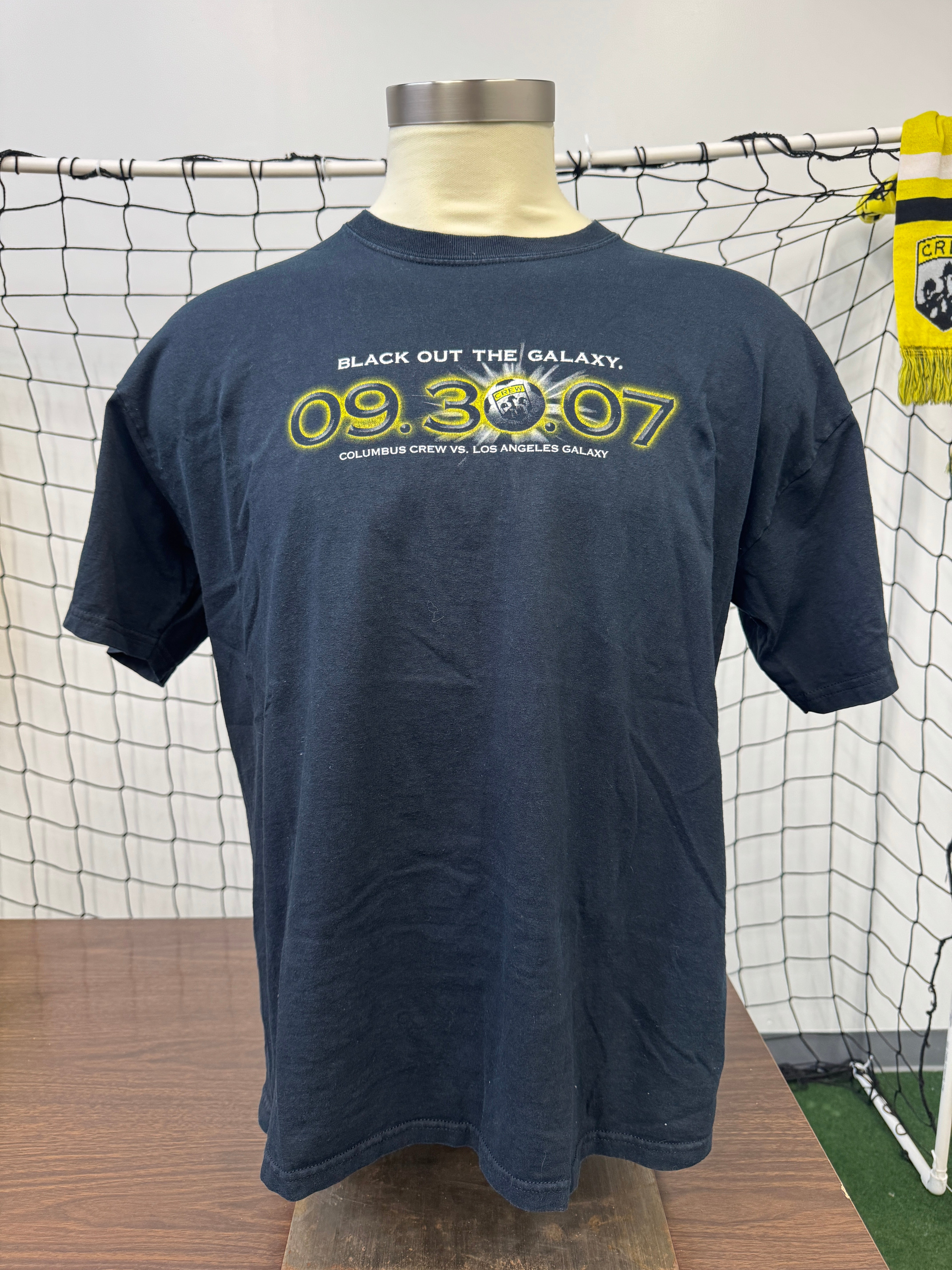 Columbus Crew Blackout 2007/08 T-Shirt | Retro Screamers