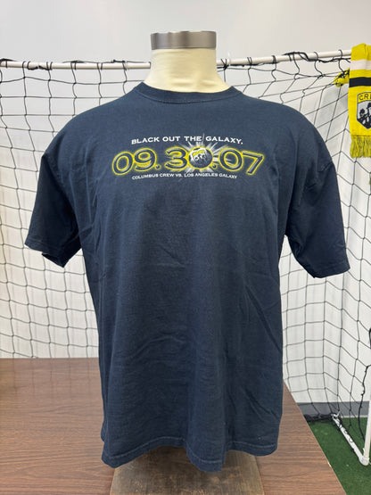 Columbus Crew Blackout 2007 - XL