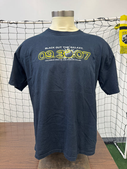 Columbus Crew Blackout 2007 - XL