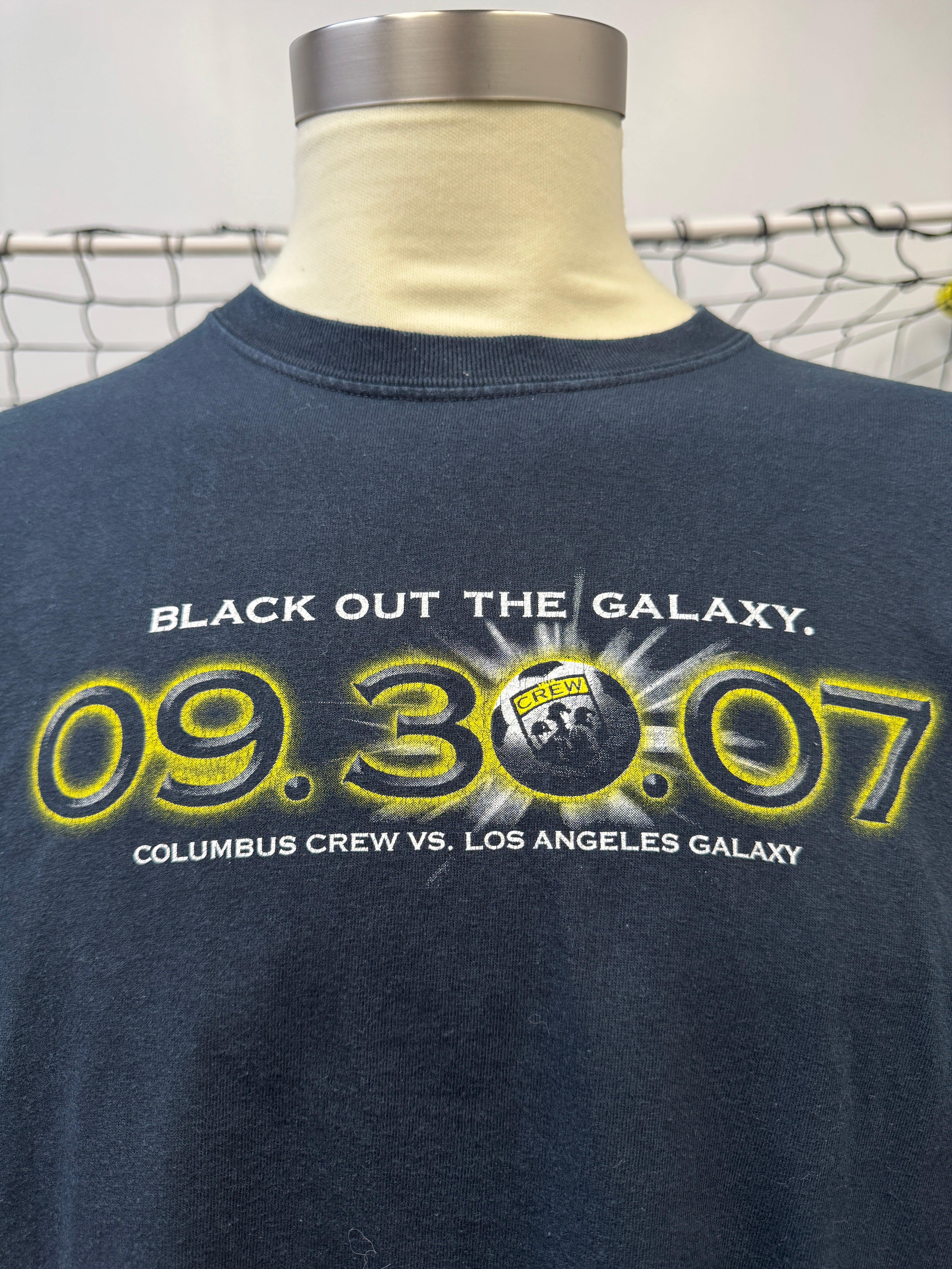 Columbus Crew Blackout 2007/08 T-Shirt | Retro Screamers
