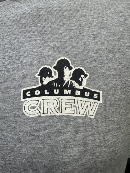 Columbus Crew 90's Vintage Made in USA Score First Longsleeve Tee - M