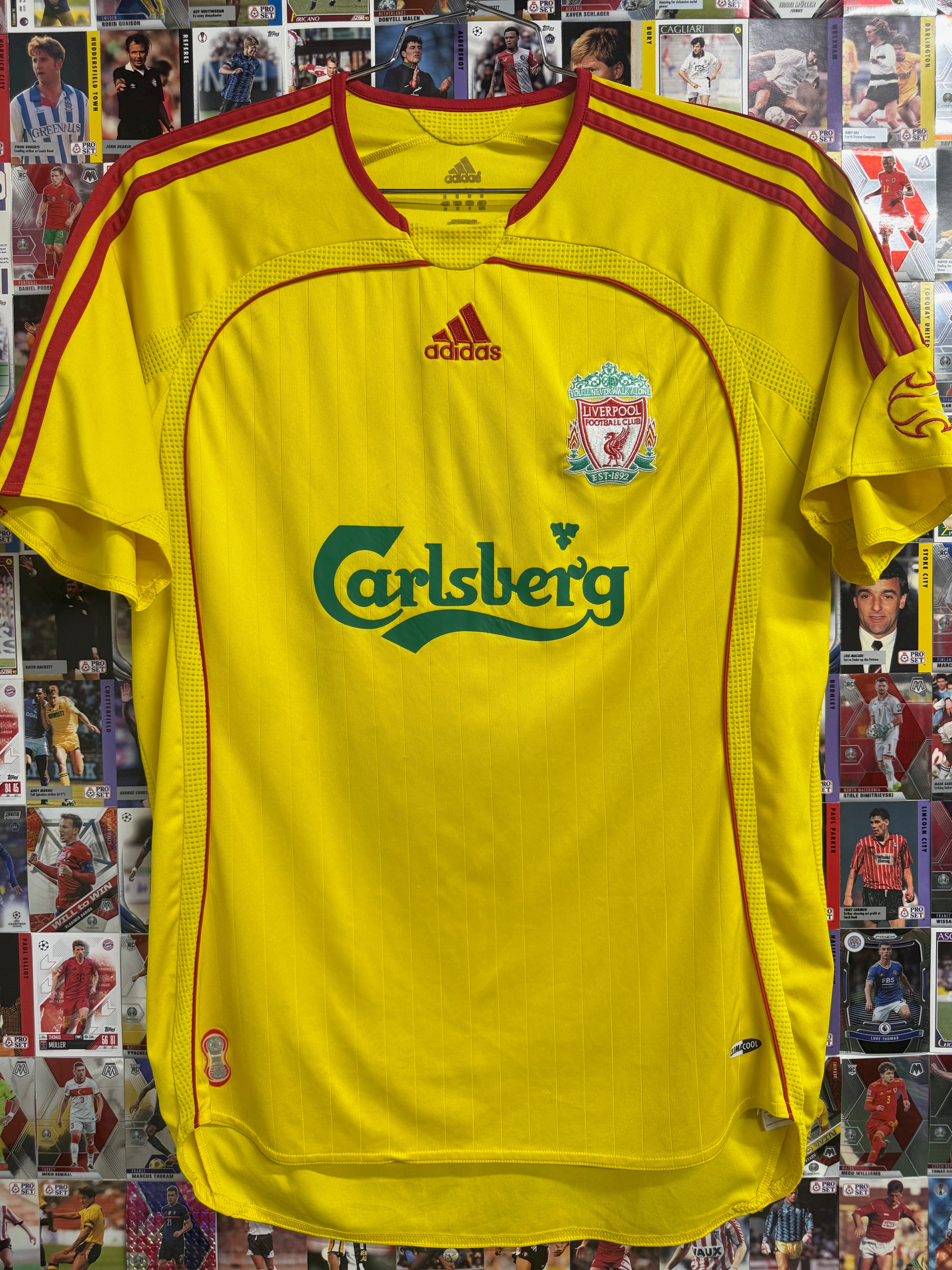 Liverpool 2006/07 Xabi Alonso #14 Away Shirt | Retro Screamers