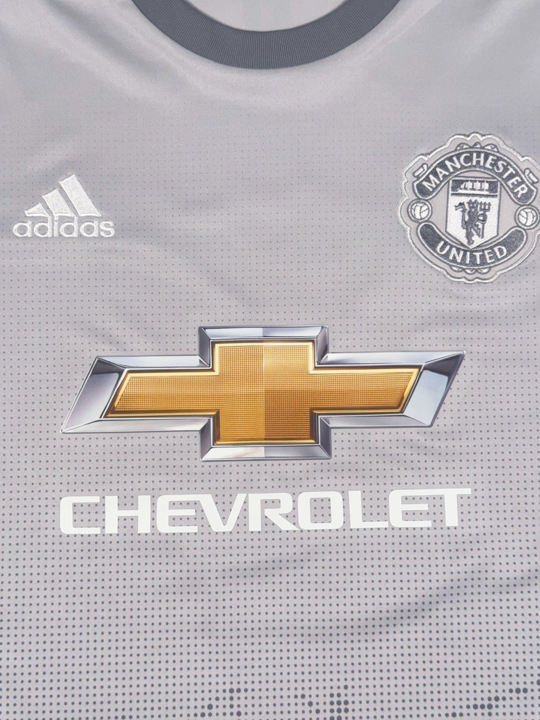 Manchester United 2017/18 Eric Bailly #3 Third Shirt - L
