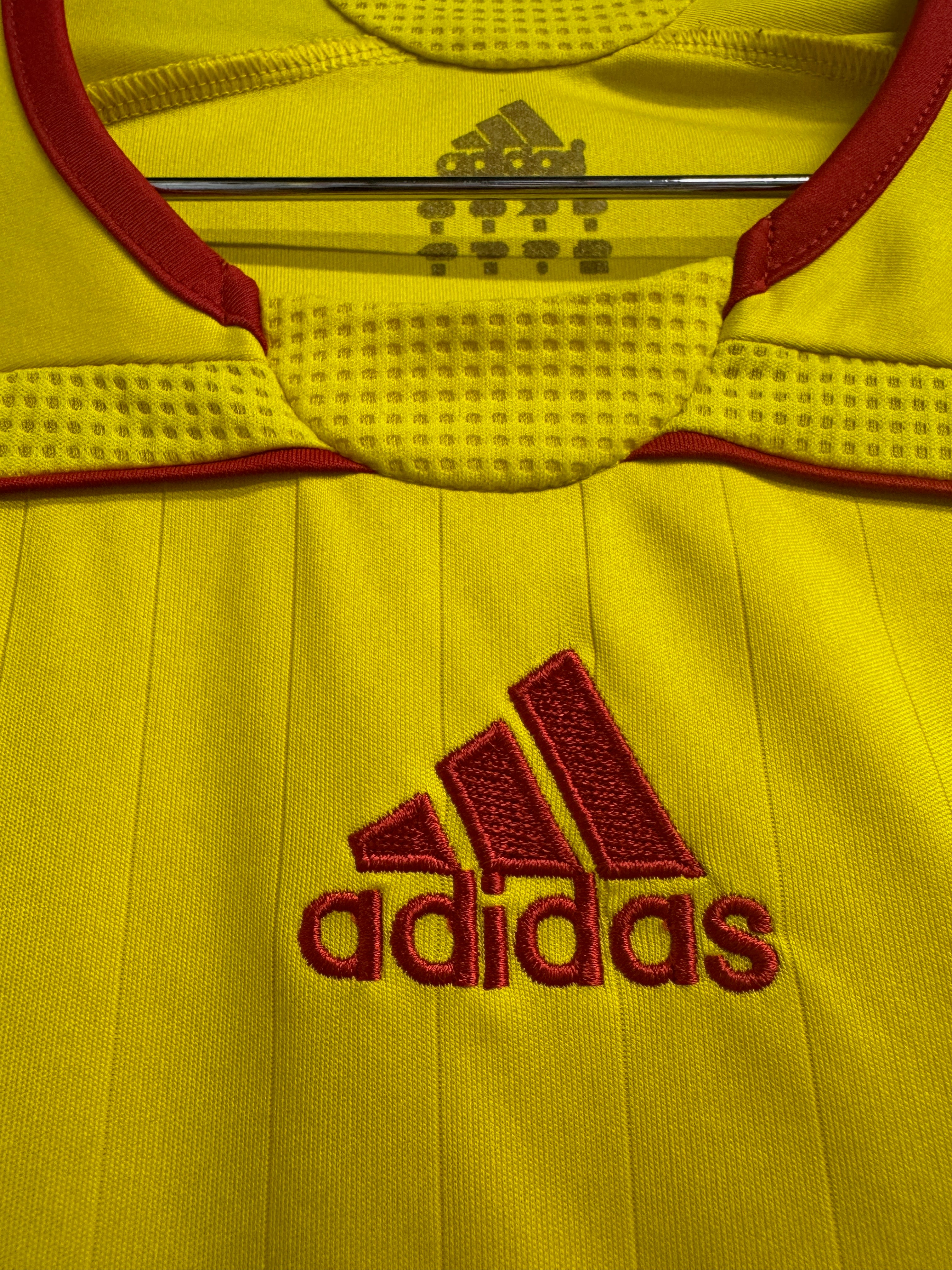 Liverpool 2006/07 Xabi Alonso #14 Away Shirt | Retro Screamers