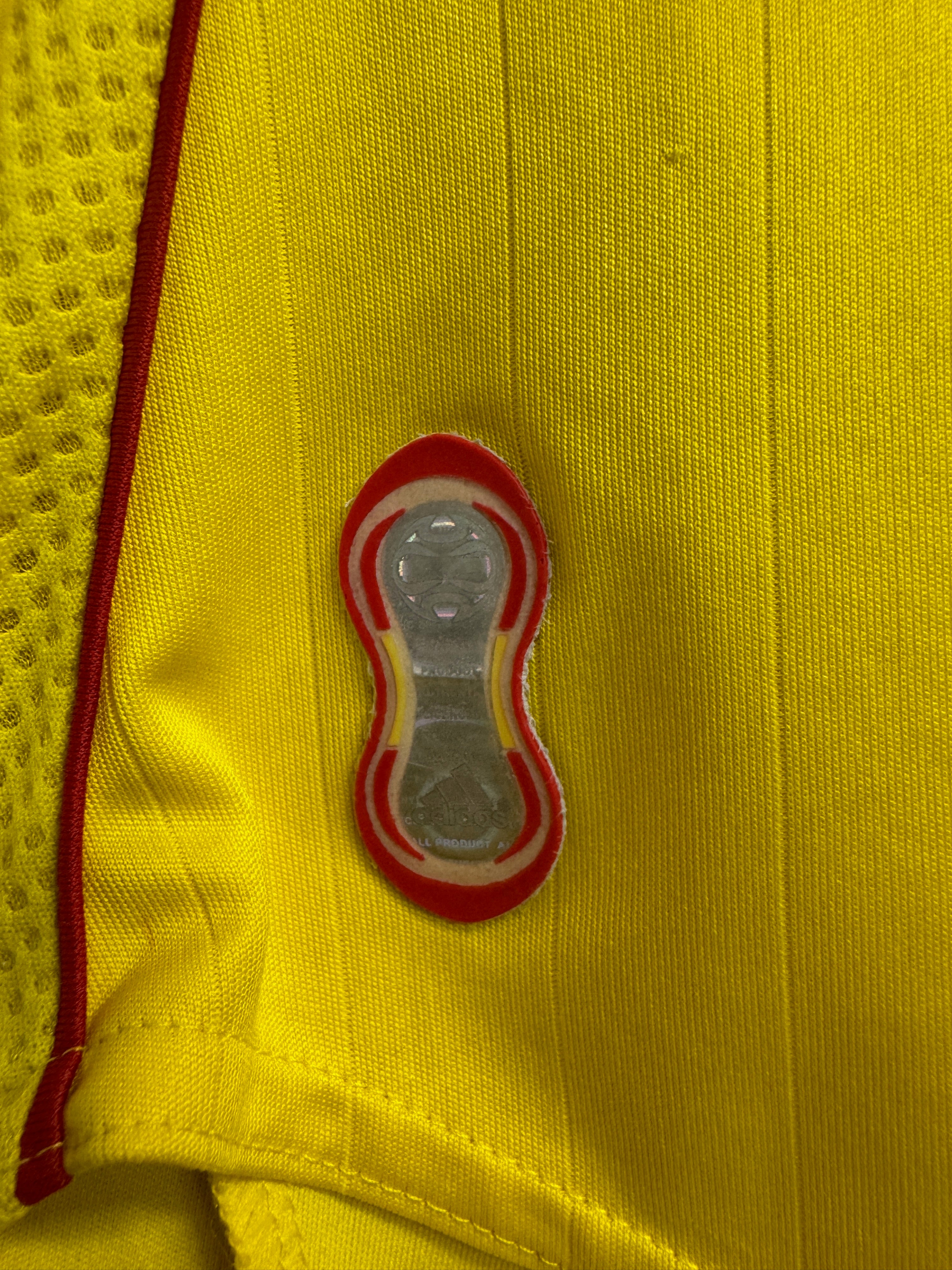 Liverpool 2006/07 Xabi Alonso #14 Away Shirt | Retro Screamers