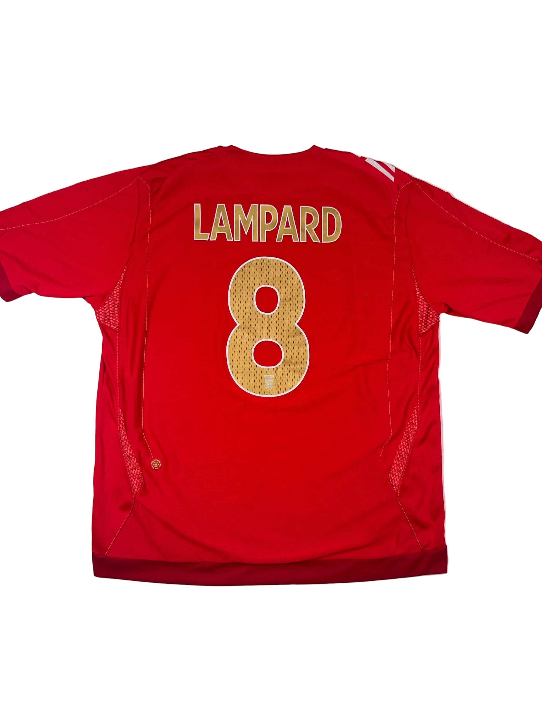England 2006/08 Frank Lampard #8 Away Shirt - XXL