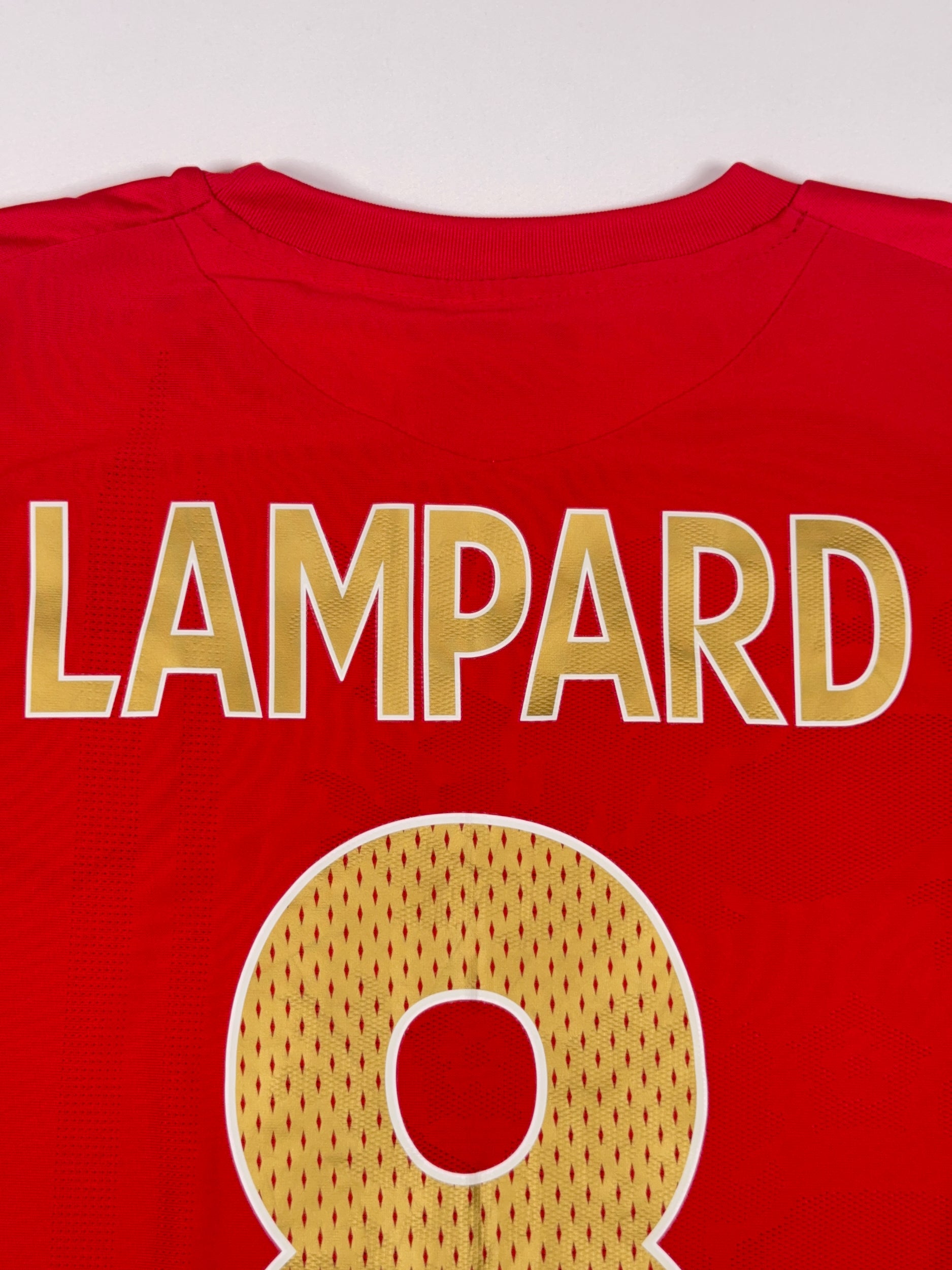 England 2006/08 Frank Lampard #8 Away Shirt - XXL
