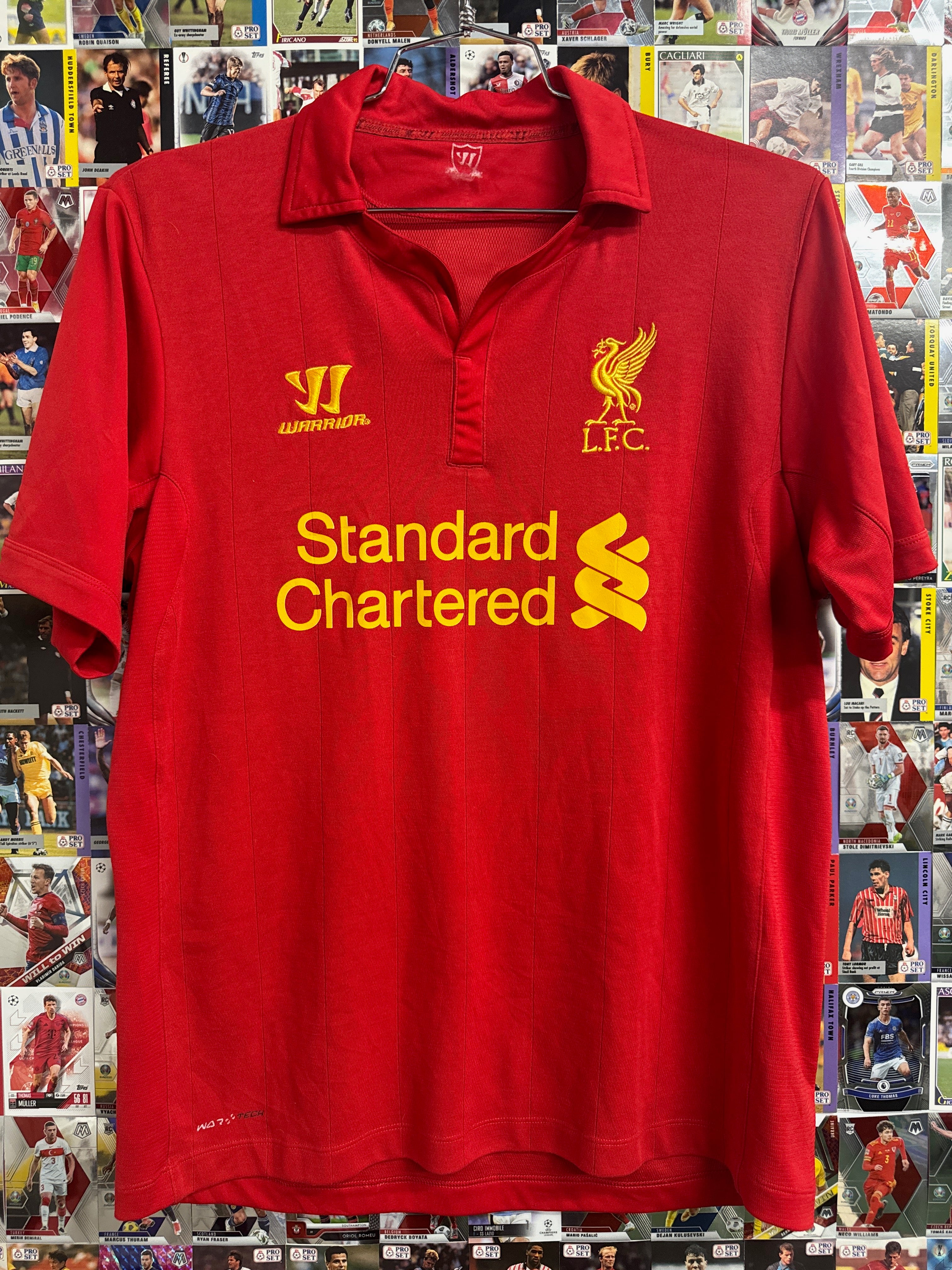 Liverpool 2012/13 Luis Suárez #7 Home Shirt | Retro Screamers