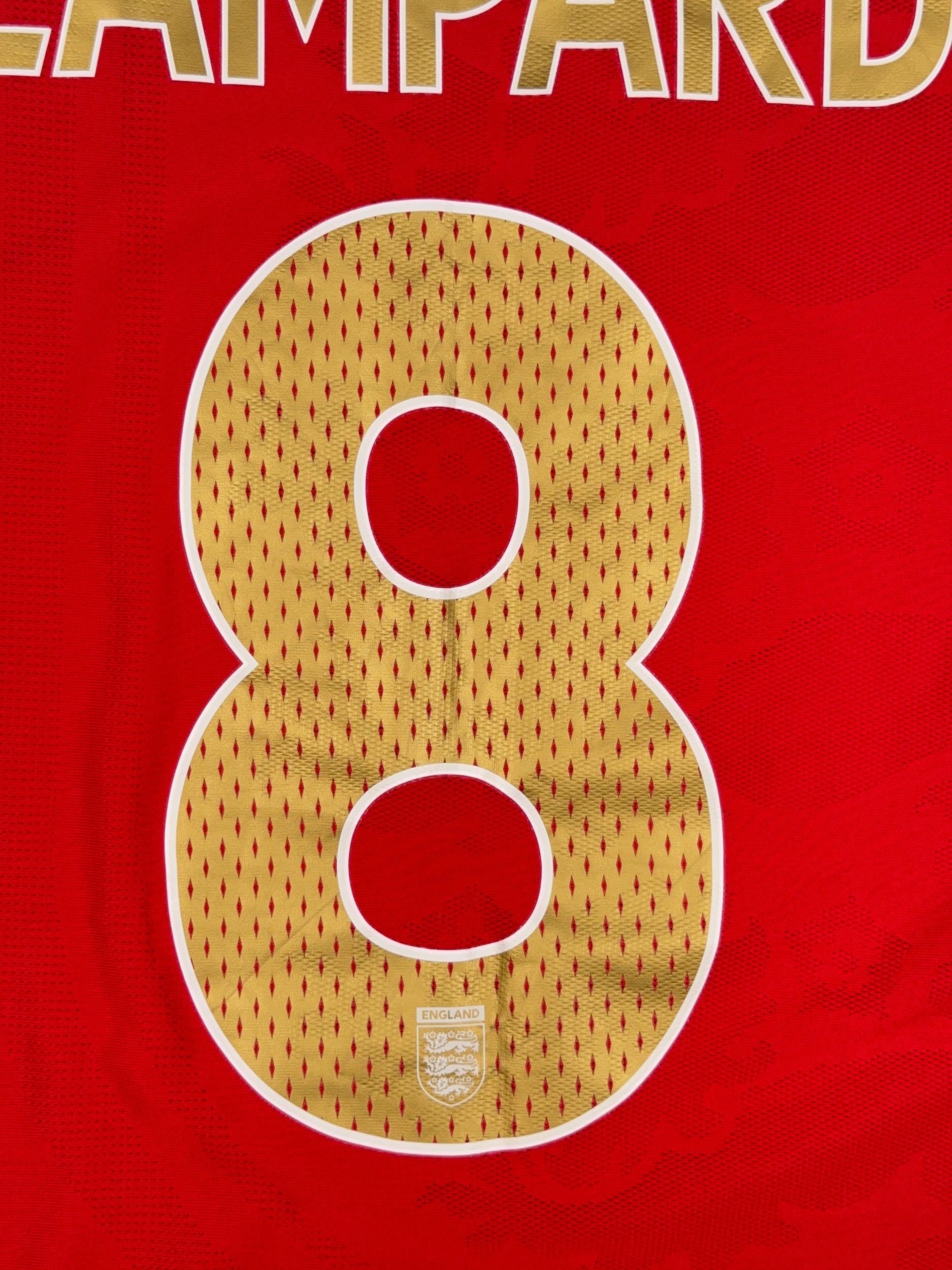 England 2006/08 Frank Lampard #8 Away Shirt - XXL