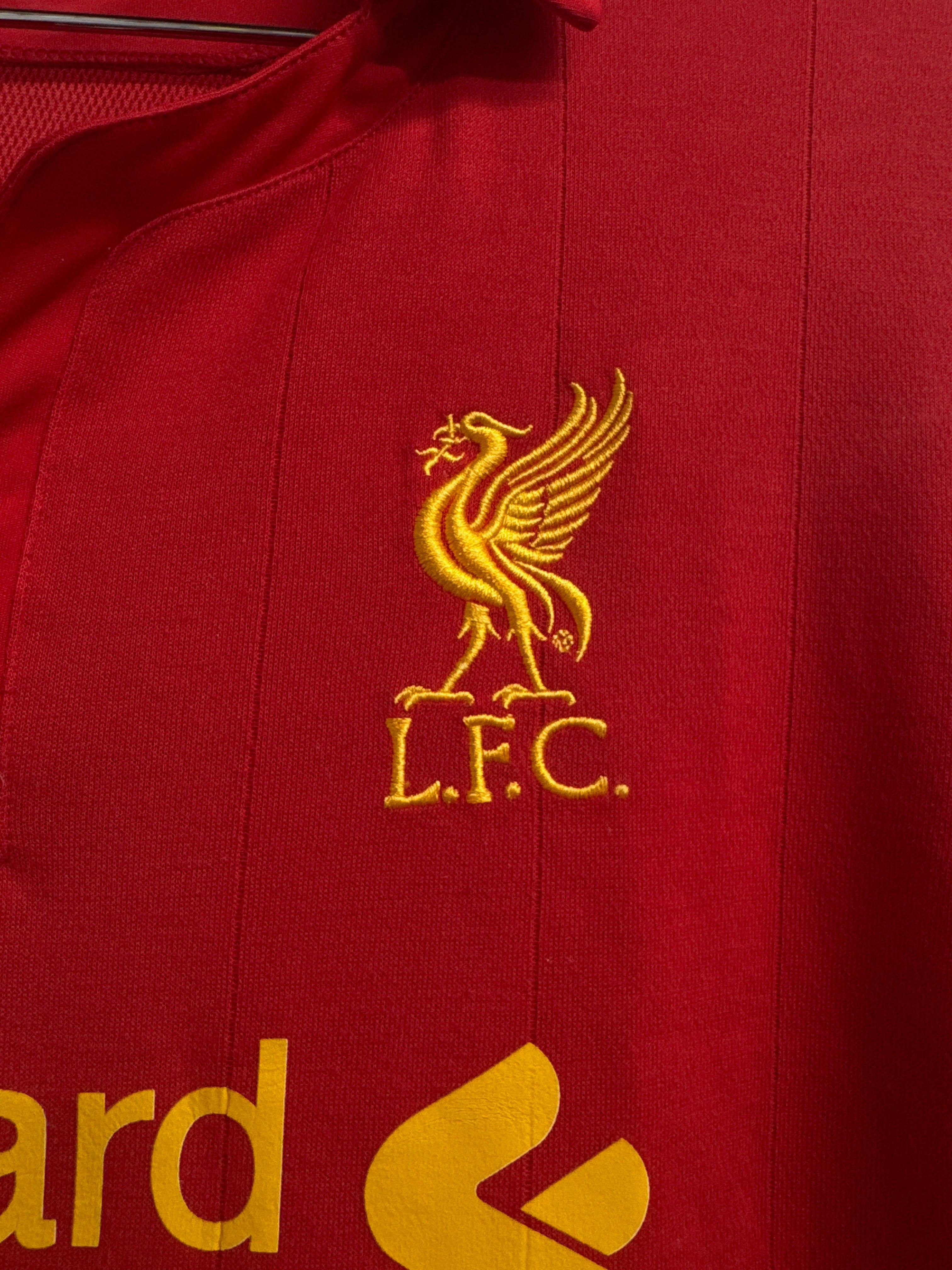 Liverpool 2012/13 Luis Suárez #7 Home Shirt | Retro Screamers
