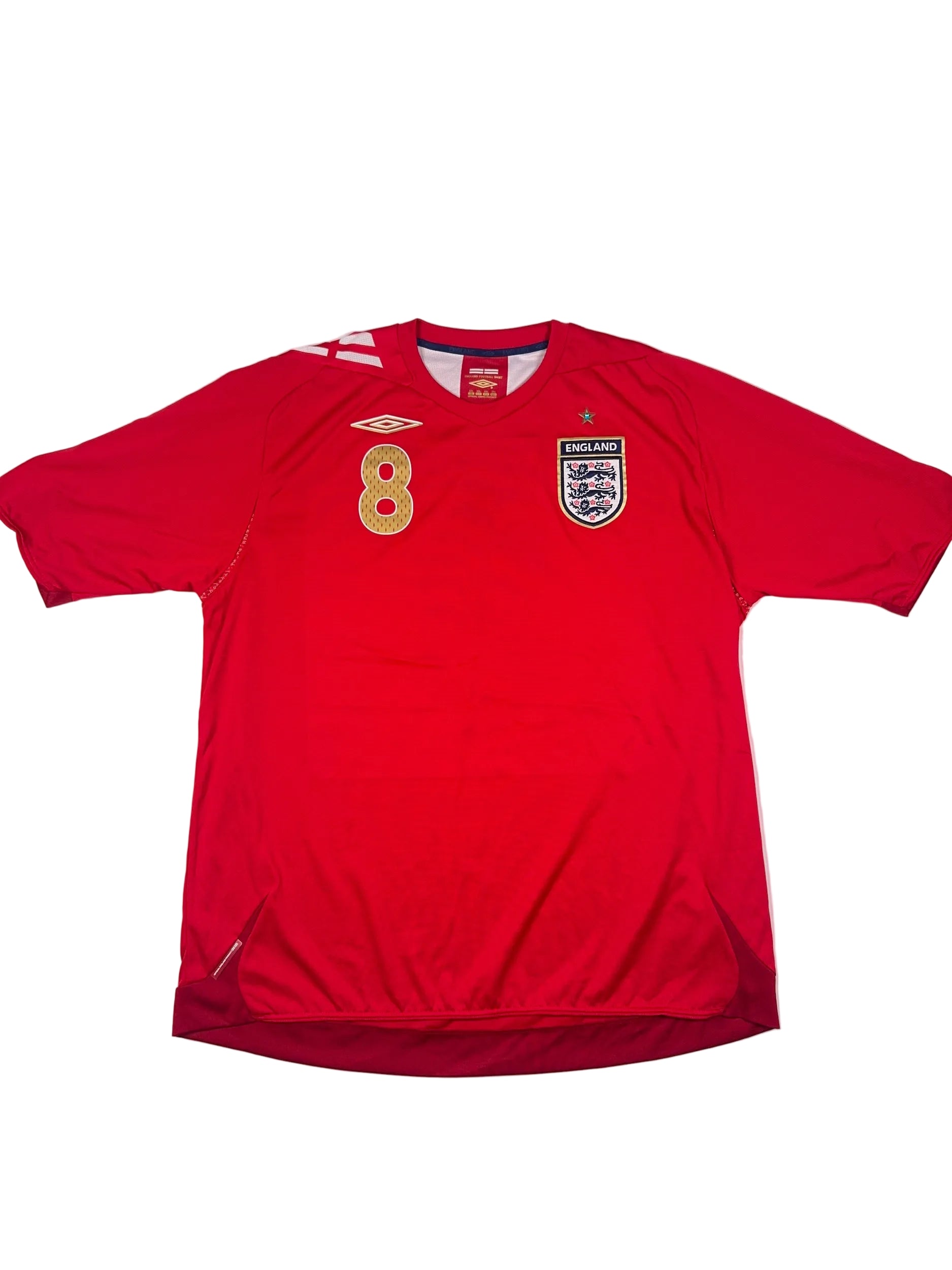 England 2006/08 Frank Lampard #8 Away Shirt - XXL