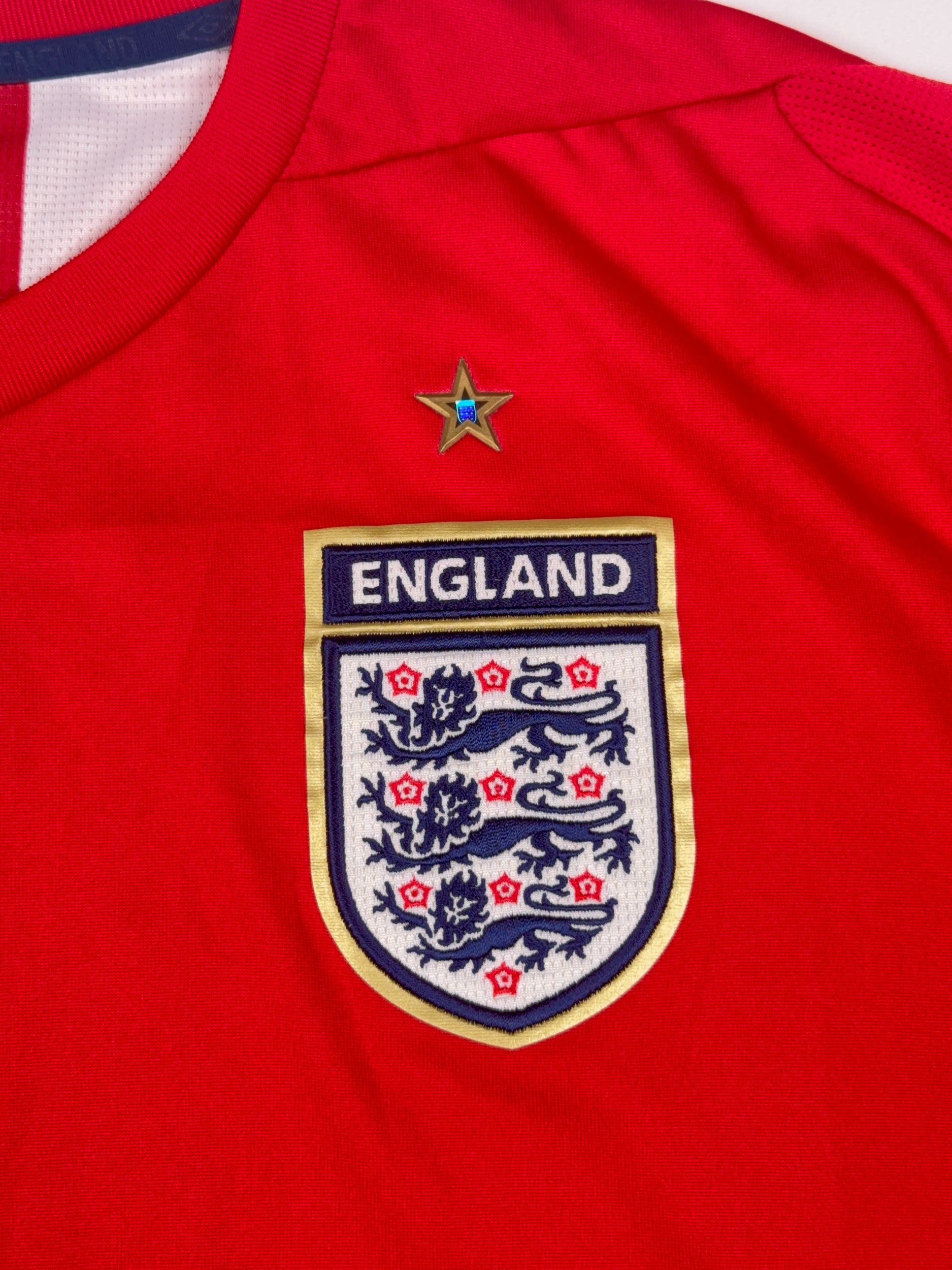 England 2006/08 Frank Lampard #8 Away Shirt - XXL