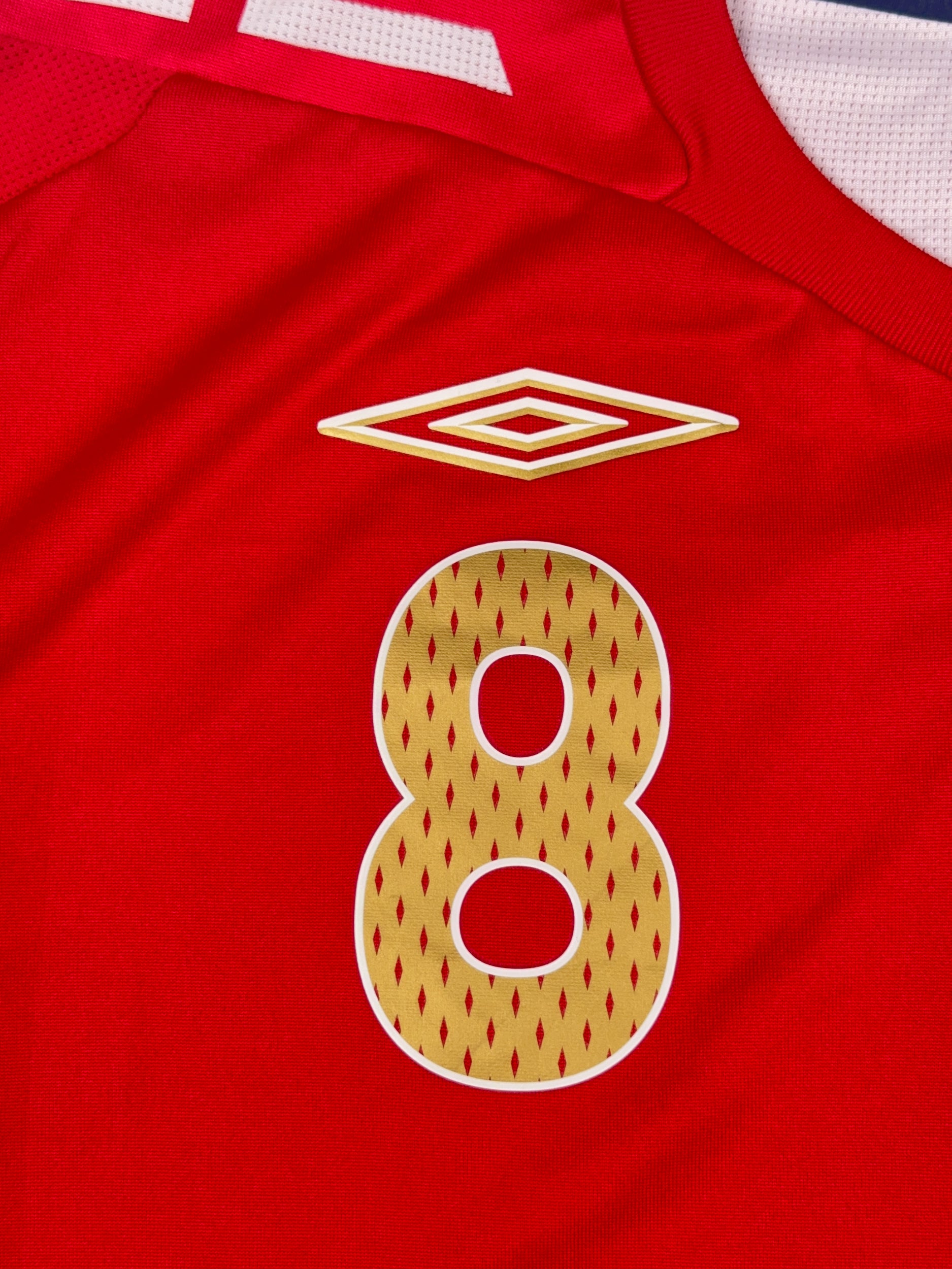 England 2006/08 Frank Lampard #8 Away Shirt - XXL