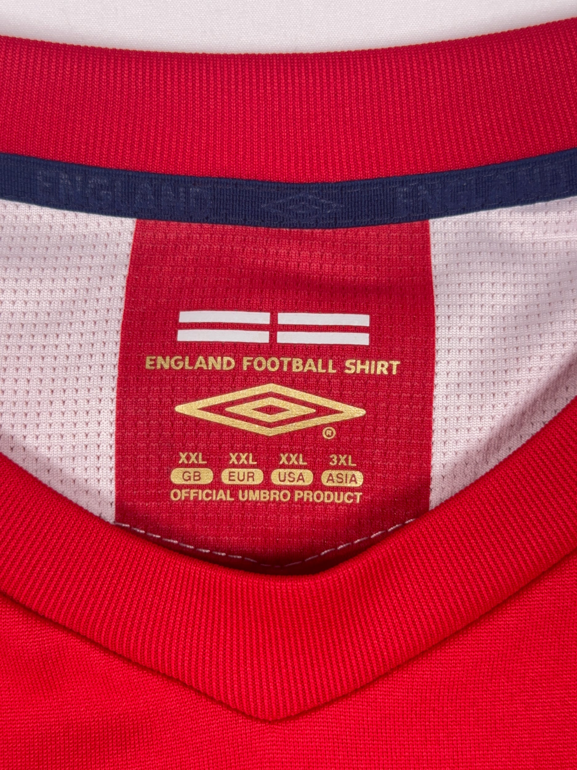 England 2006/08 Frank Lampard #8 Away Shirt - XXL