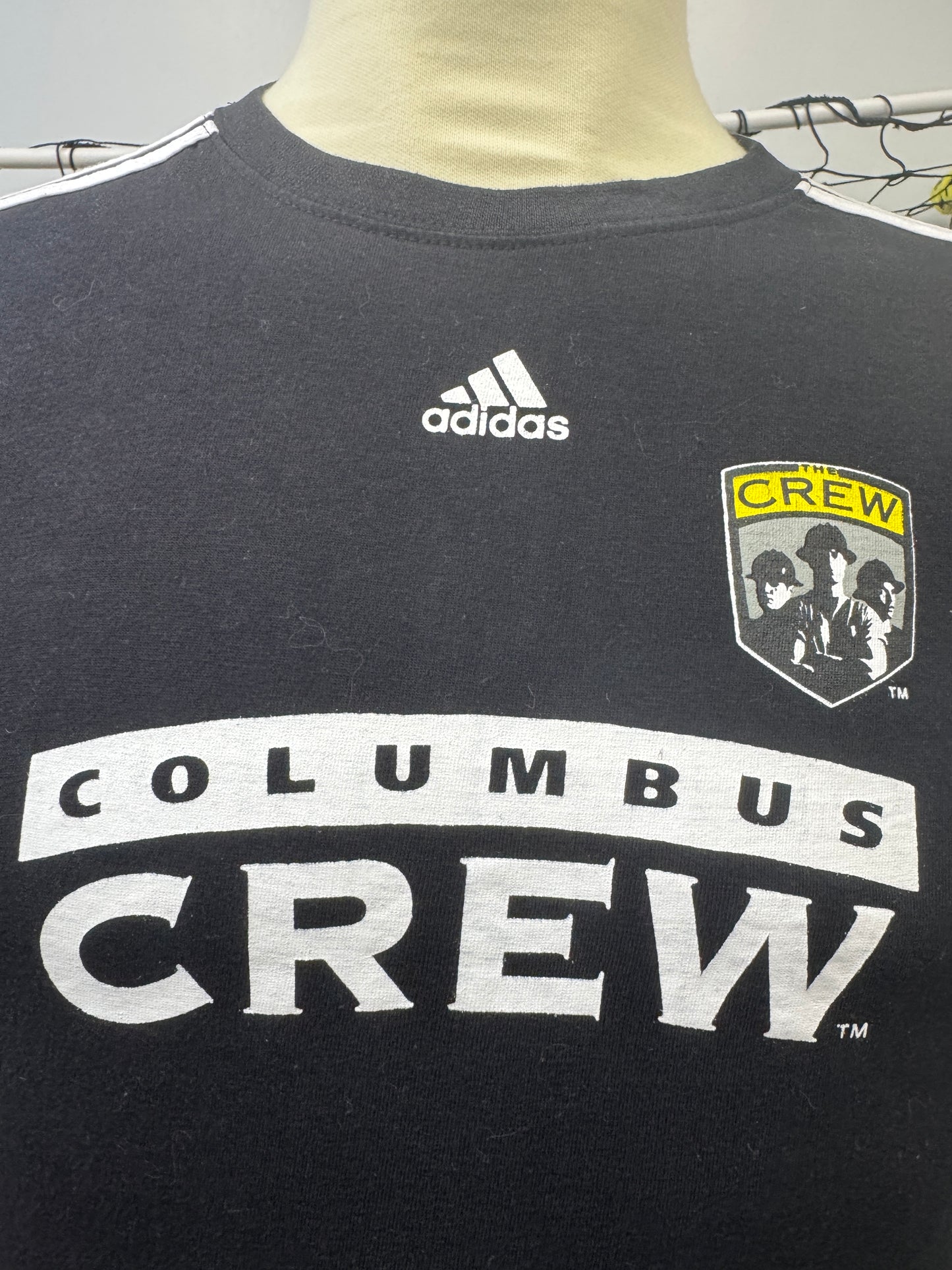 Columbus Crew 2000s Tee - YXL